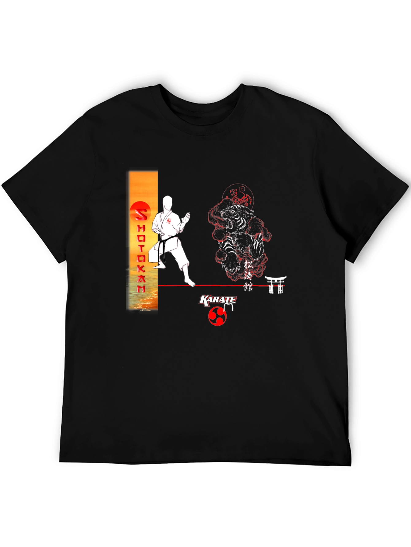Karate Dojo T-Shirt - Martial Arts Graphic Tee