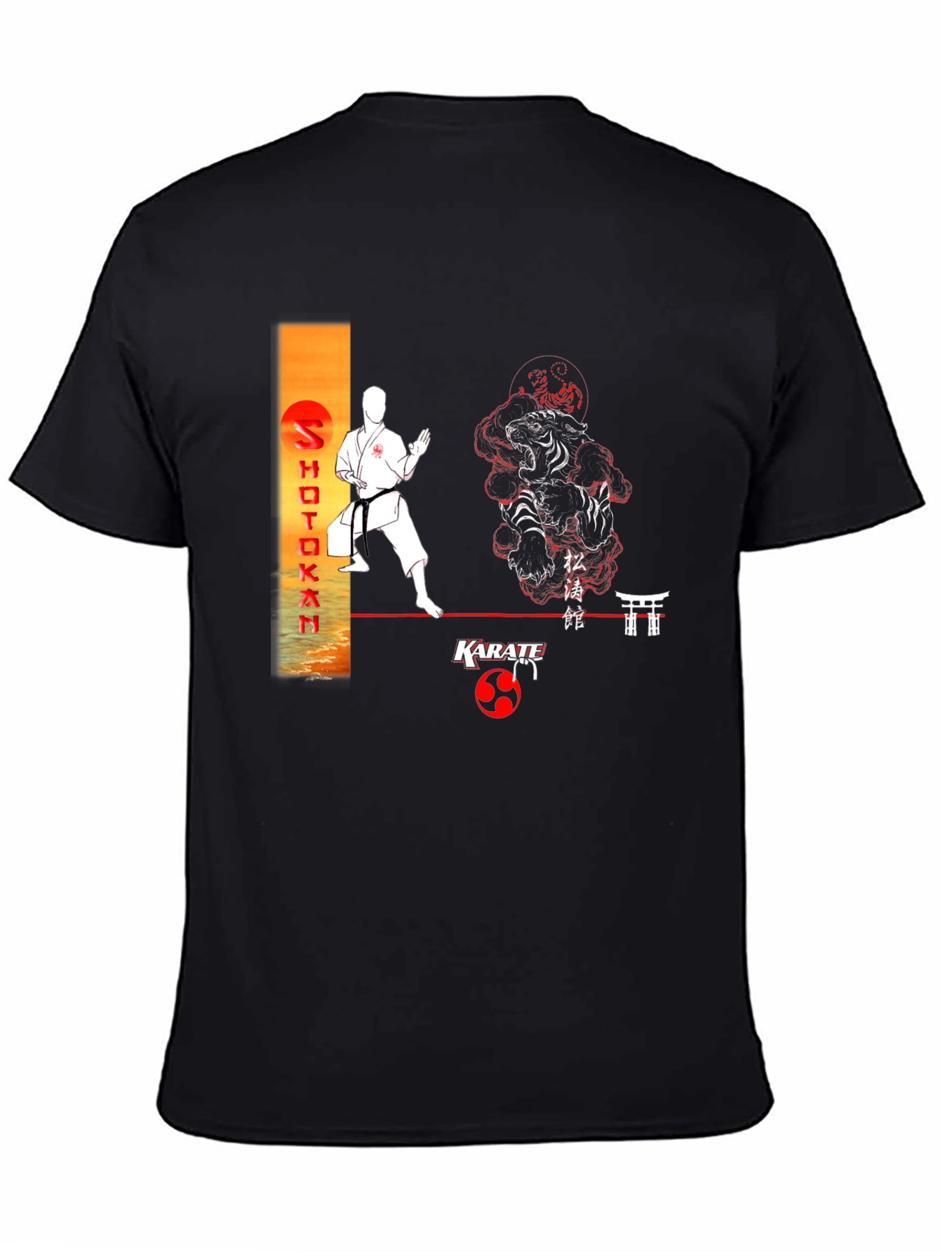 Karate Dojo T-Shirt - Martial Arts Graphic Tee