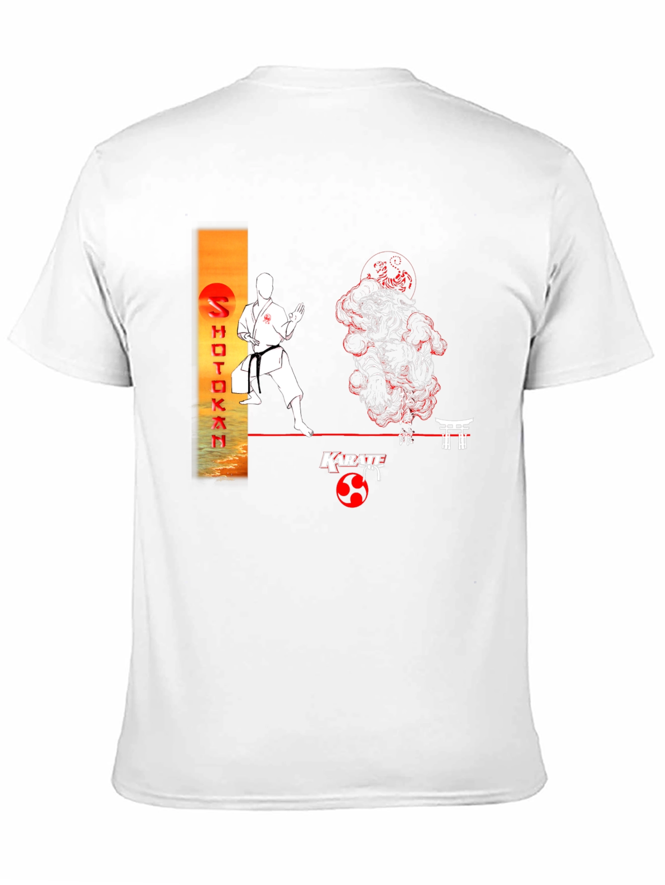 Karate Dojo T-Shirt - Martial Arts Graphic Tee