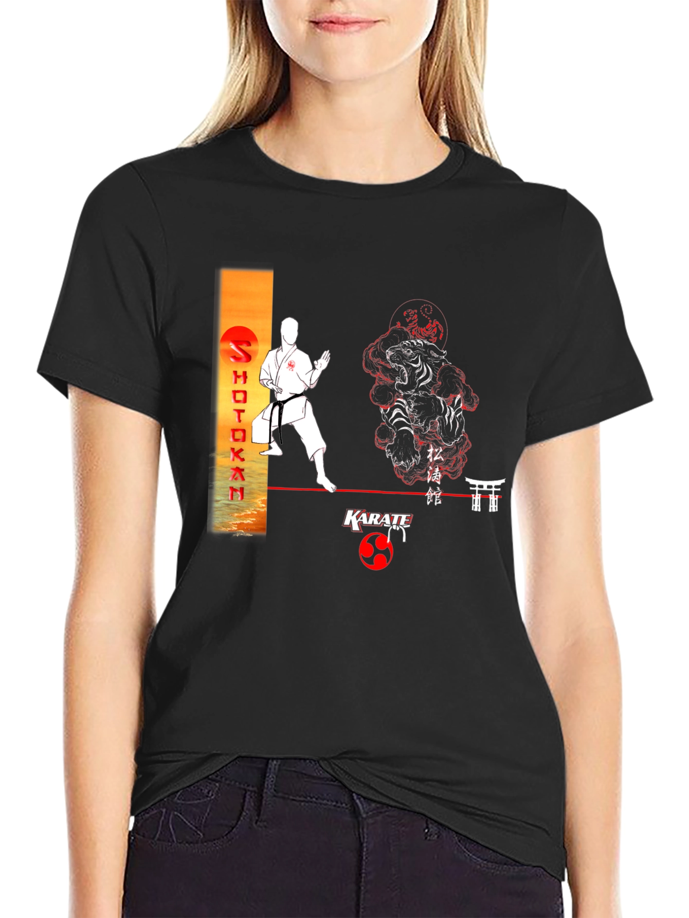 Karate Dojo T-Shirt - Martial Arts Graphic Tee