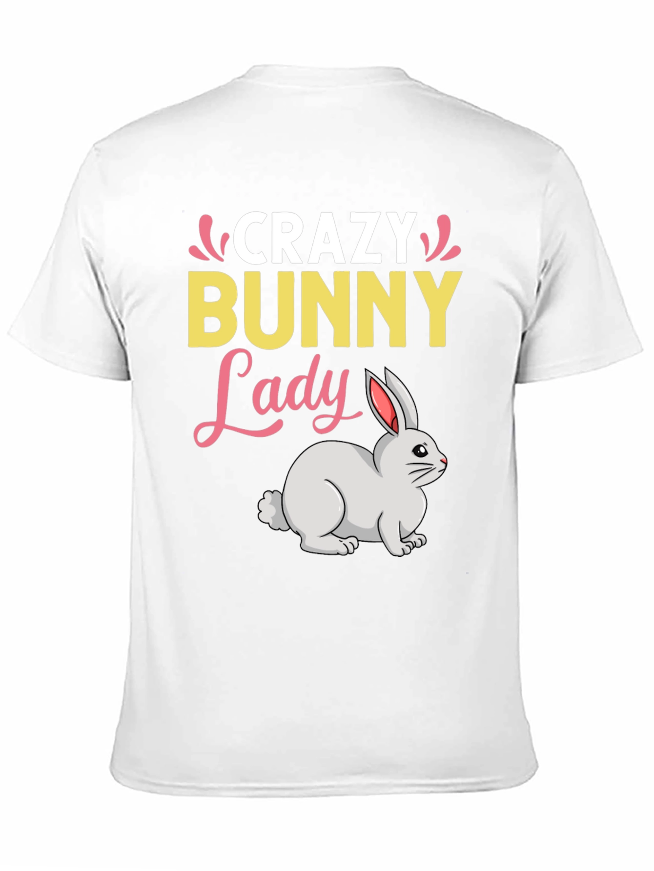 Crazy Bunny Lady T-Shirt