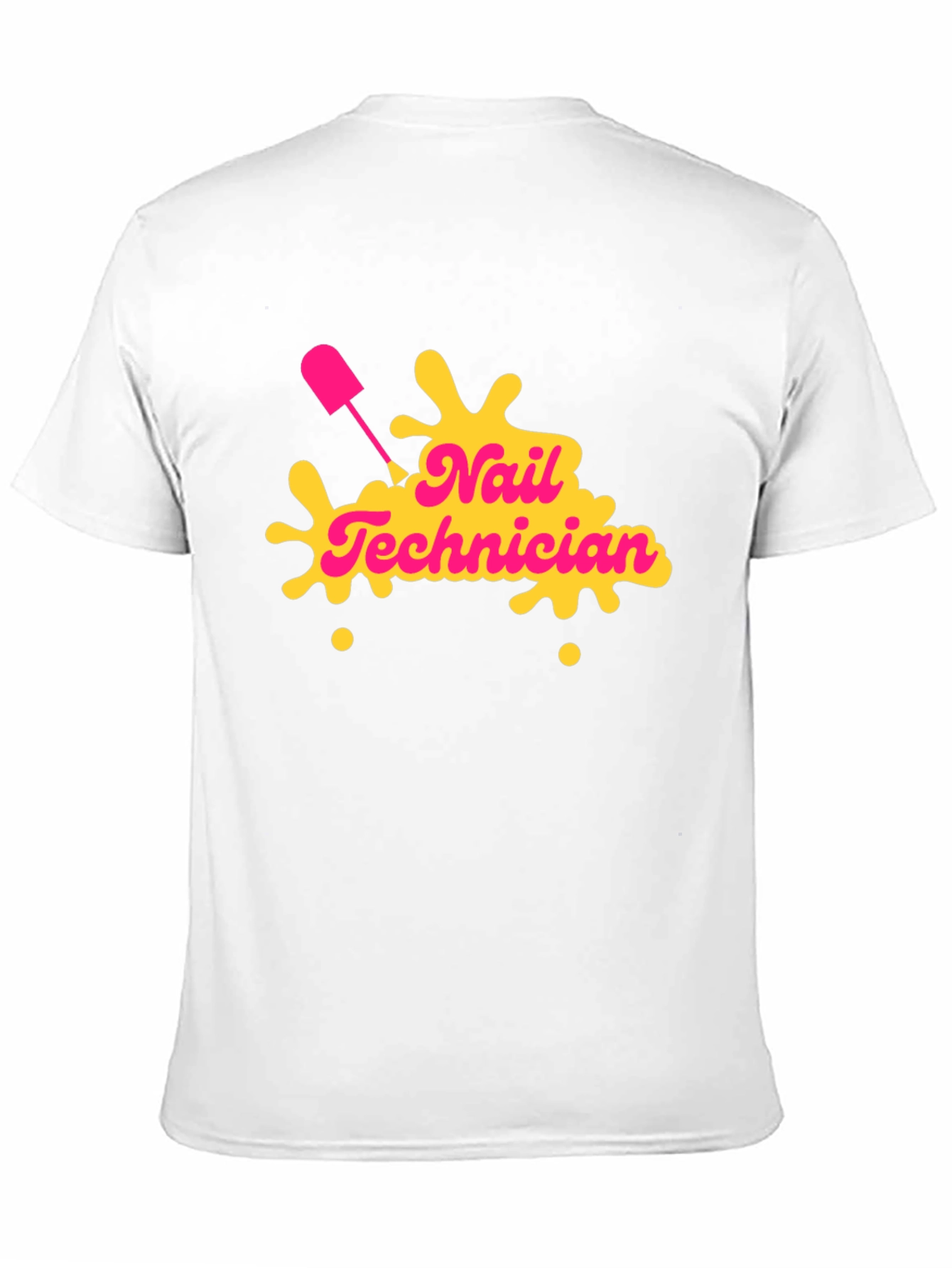 Nail Technician T-Shirt - Salon Artist Tee