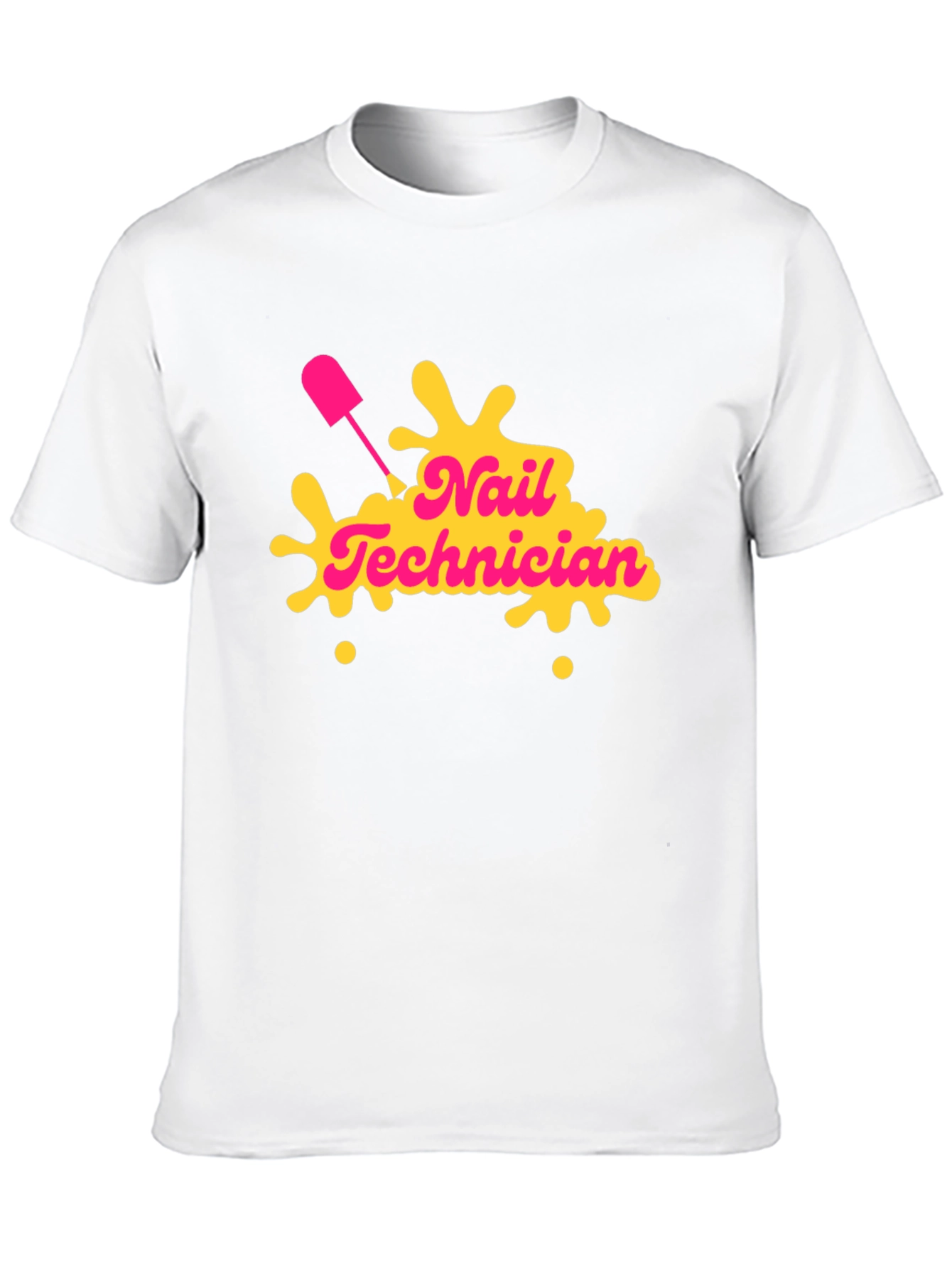 Nail Technician T-Shirt - Salon Artist Tee