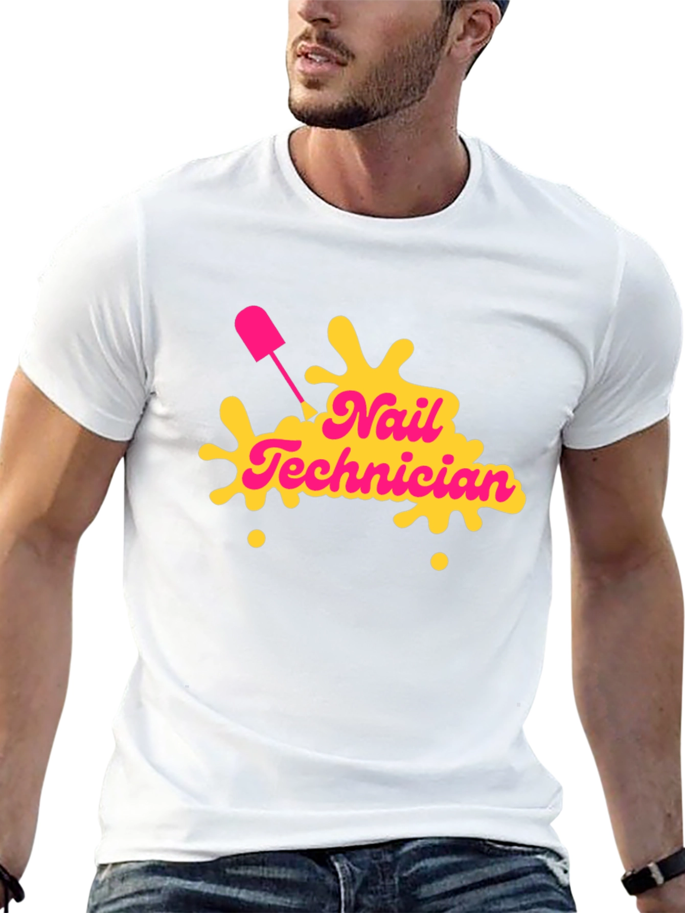 Nail Technician T-Shirt - Salon Artist Tee