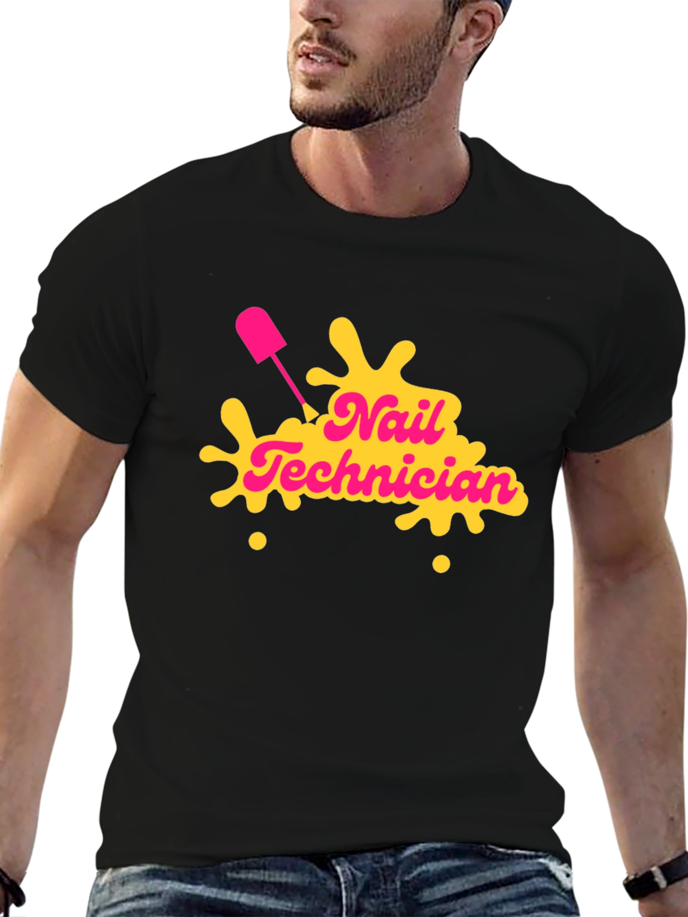 Nail Technician T-Shirt - Salon Artist Tee
