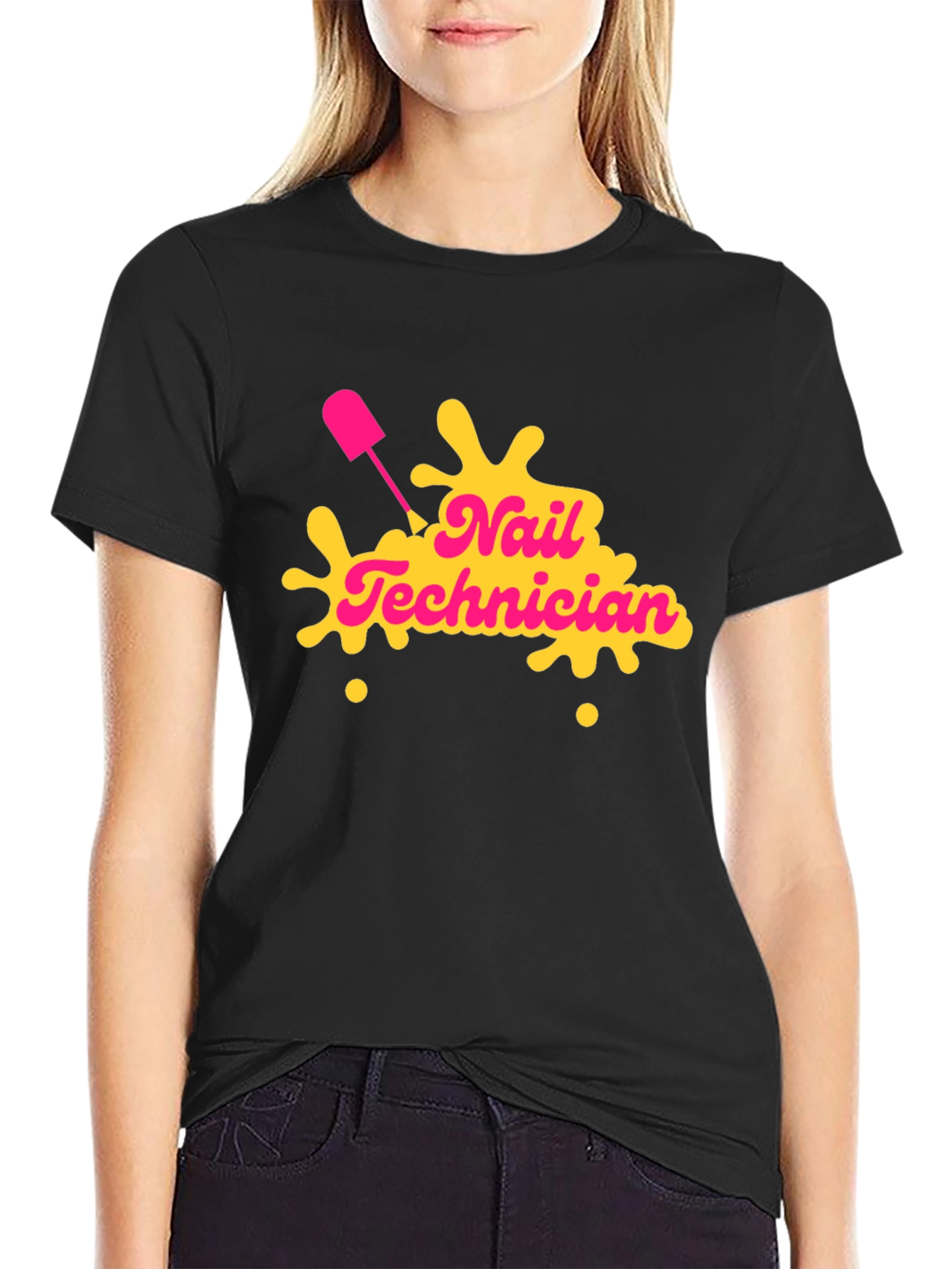 Nail Technician T-Shirt - Salon Artist Tee