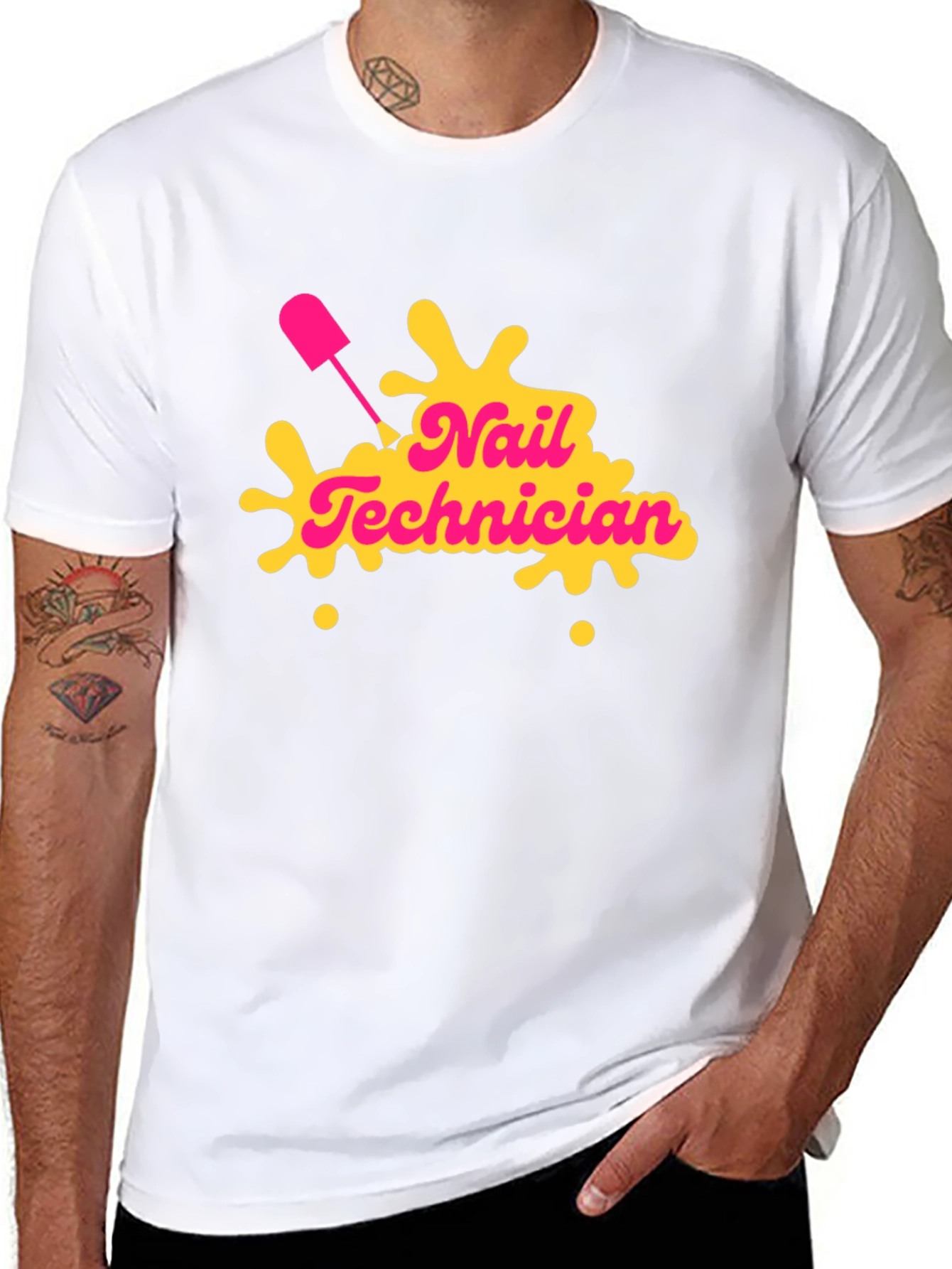 Nail Technician T-Shirt - Salon Artist Tee