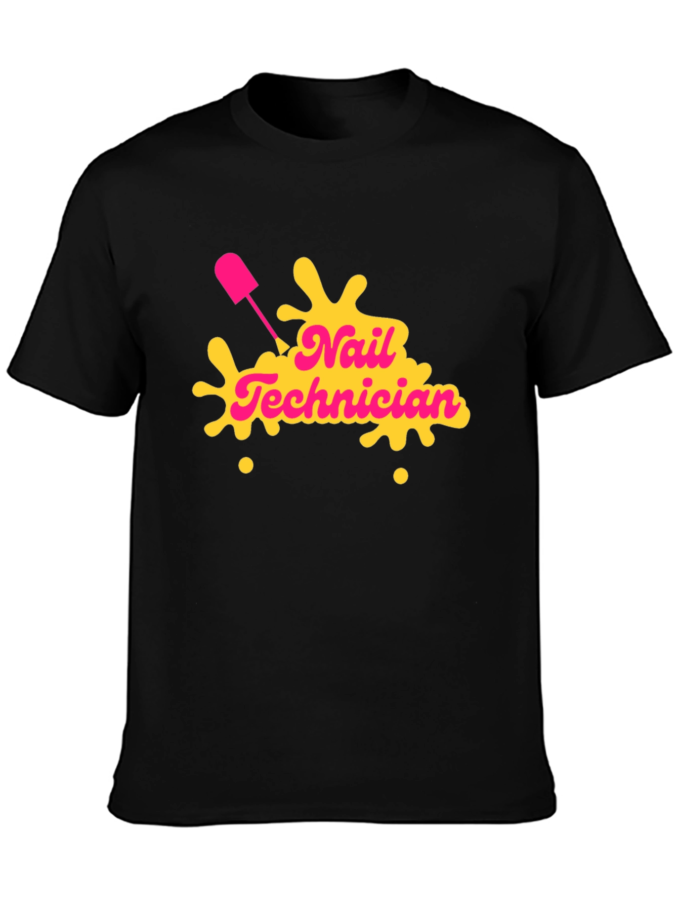 Nail Technician T-Shirt - Salon Artist Tee