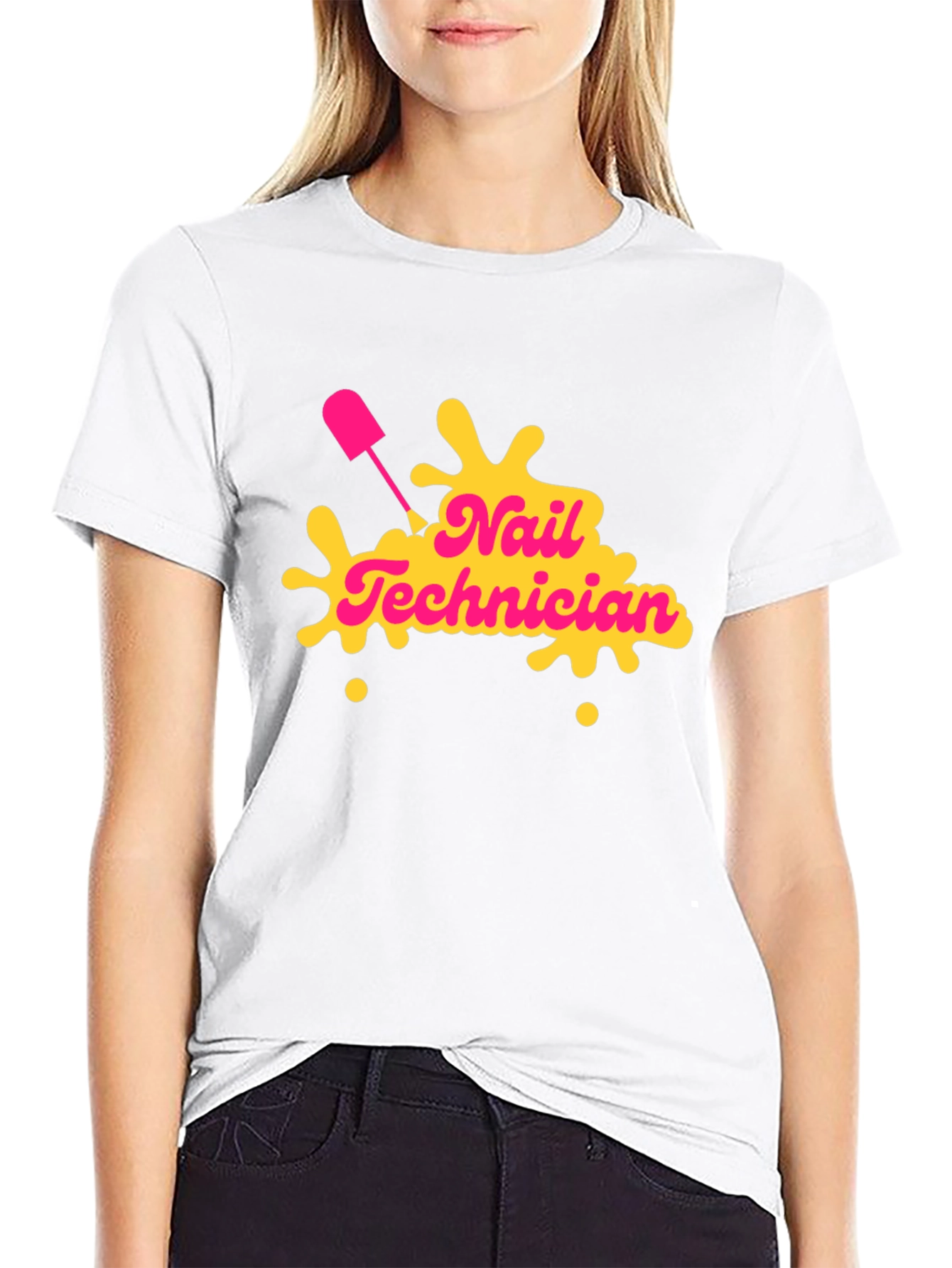 Nail Technician T-Shirt - Salon Artist Tee