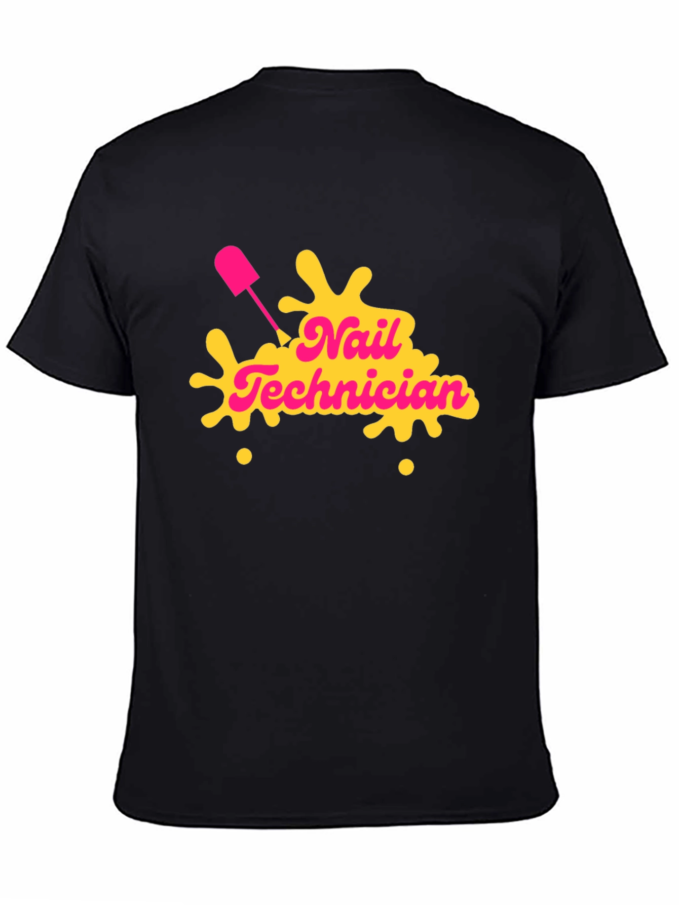 Nail Technician T-Shirt - Salon Artist Tee