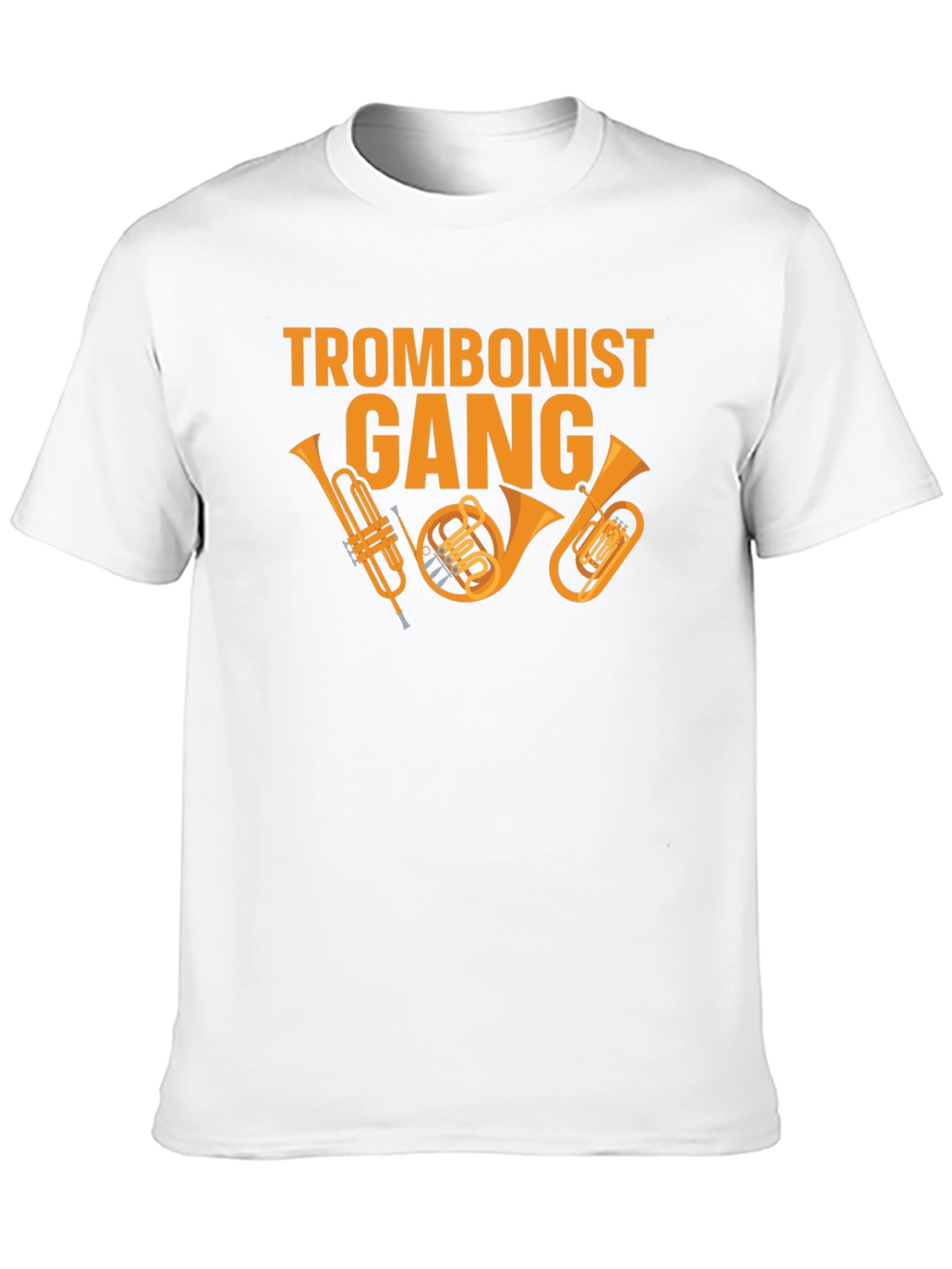 Trombonist Gang Graphic Tee - Musician T-Shirt