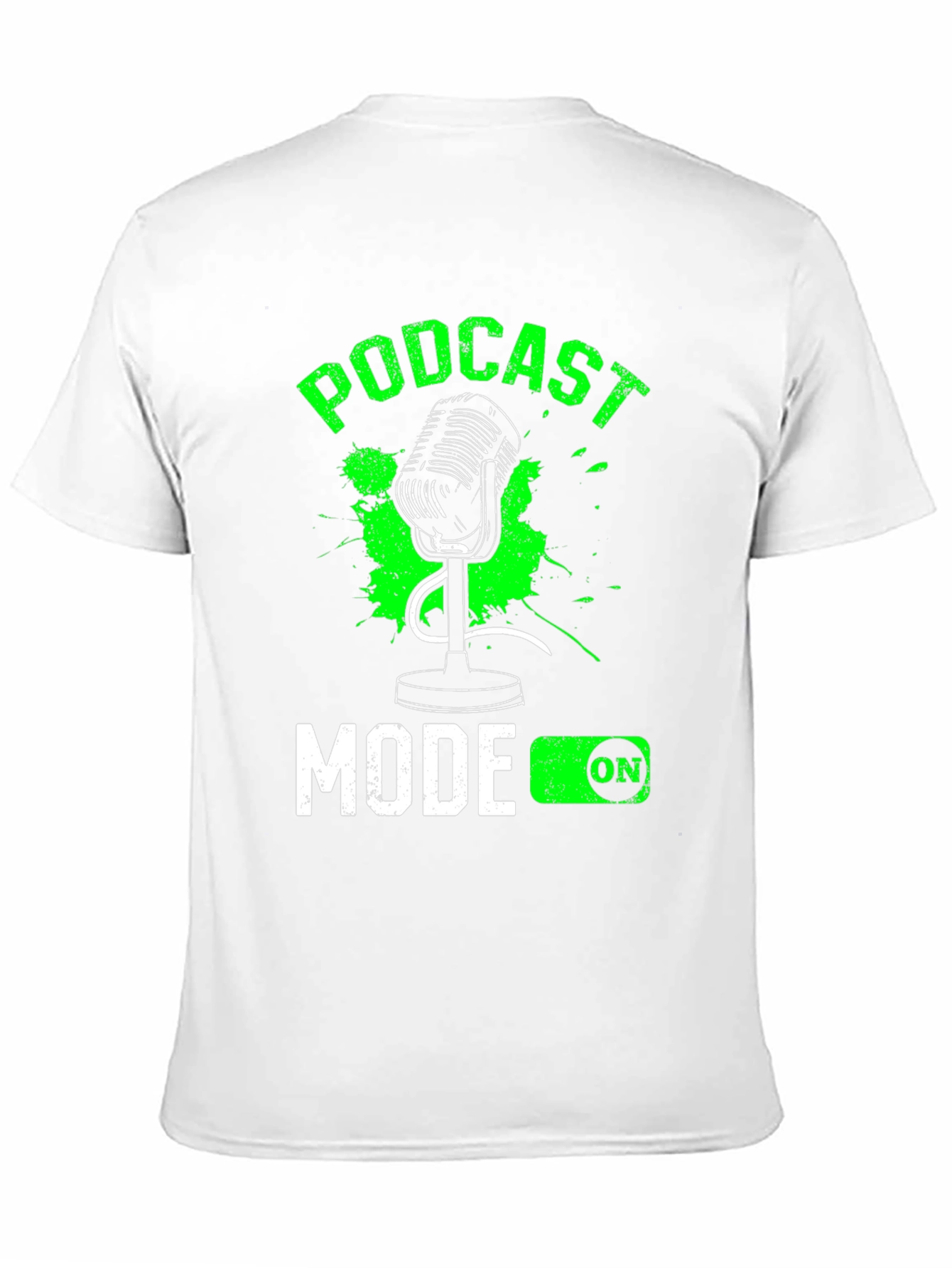 Podcast Mode On T-Shirt