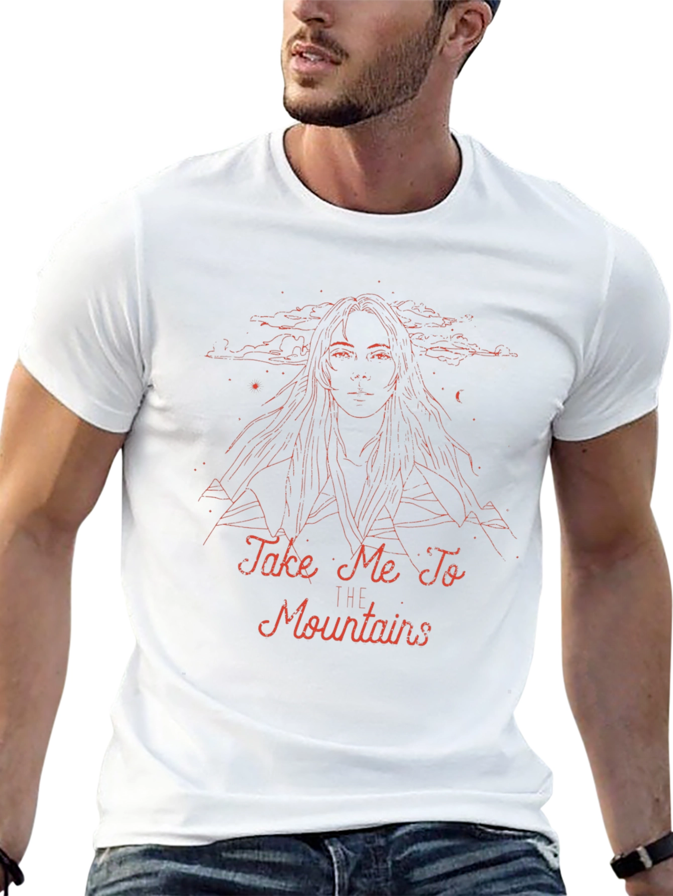 Mountains Graphic Tee