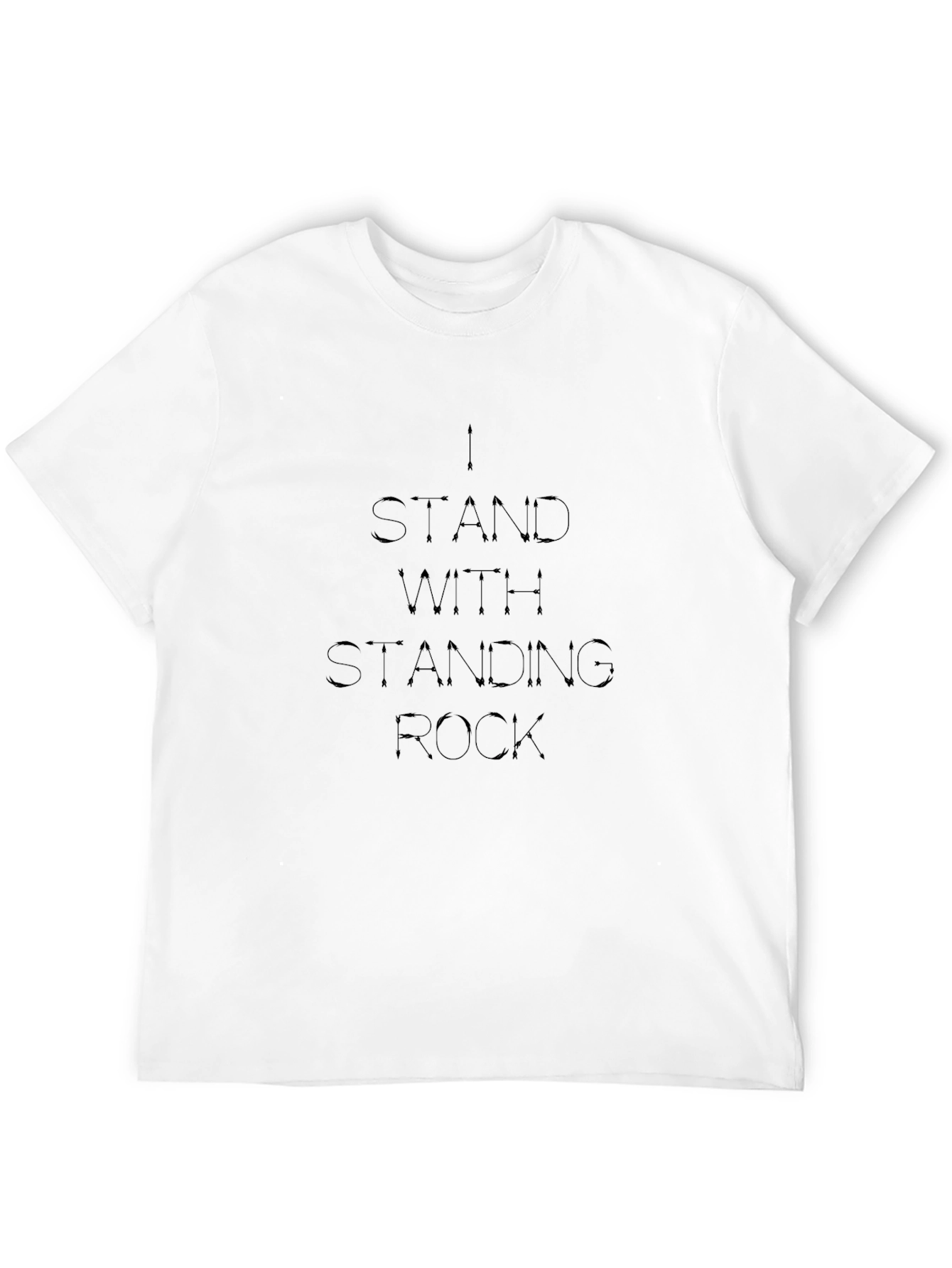 I Stand With Standing Rock Graphic Tee
