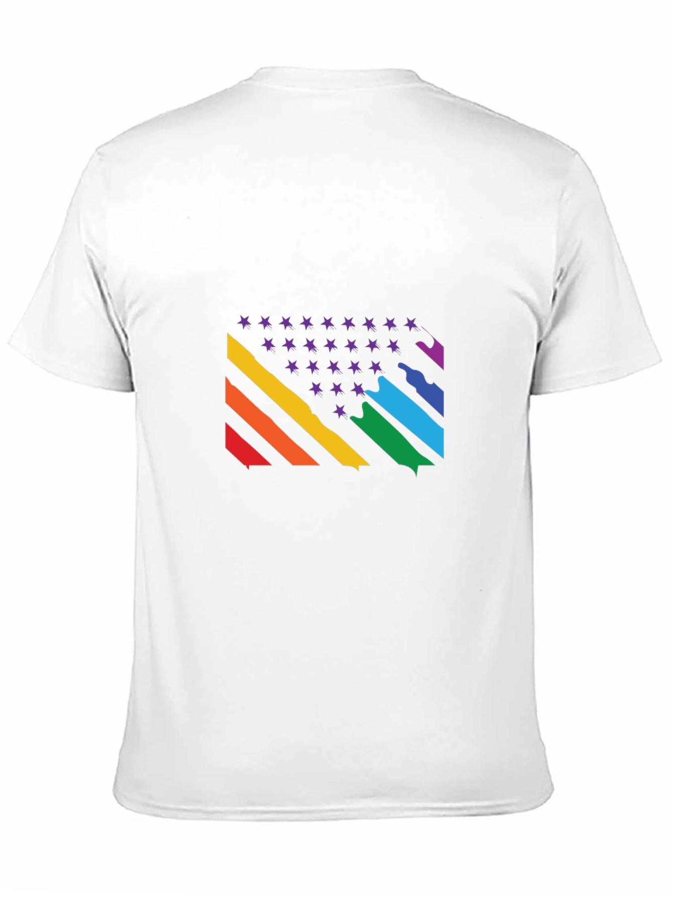 Rainbow Pride Flag Graphic Tee