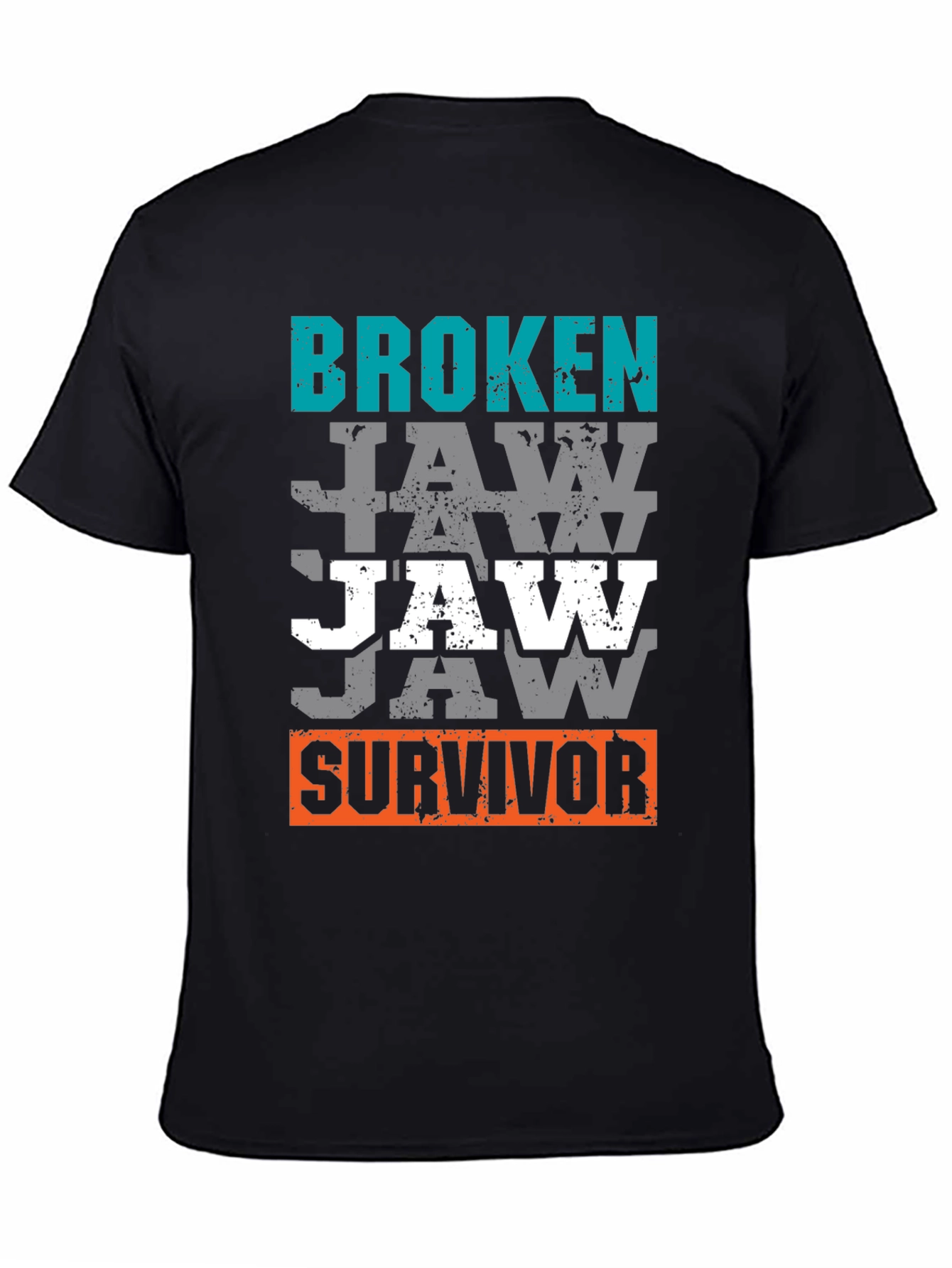 Broken Jaw Survivor Graphic Tee