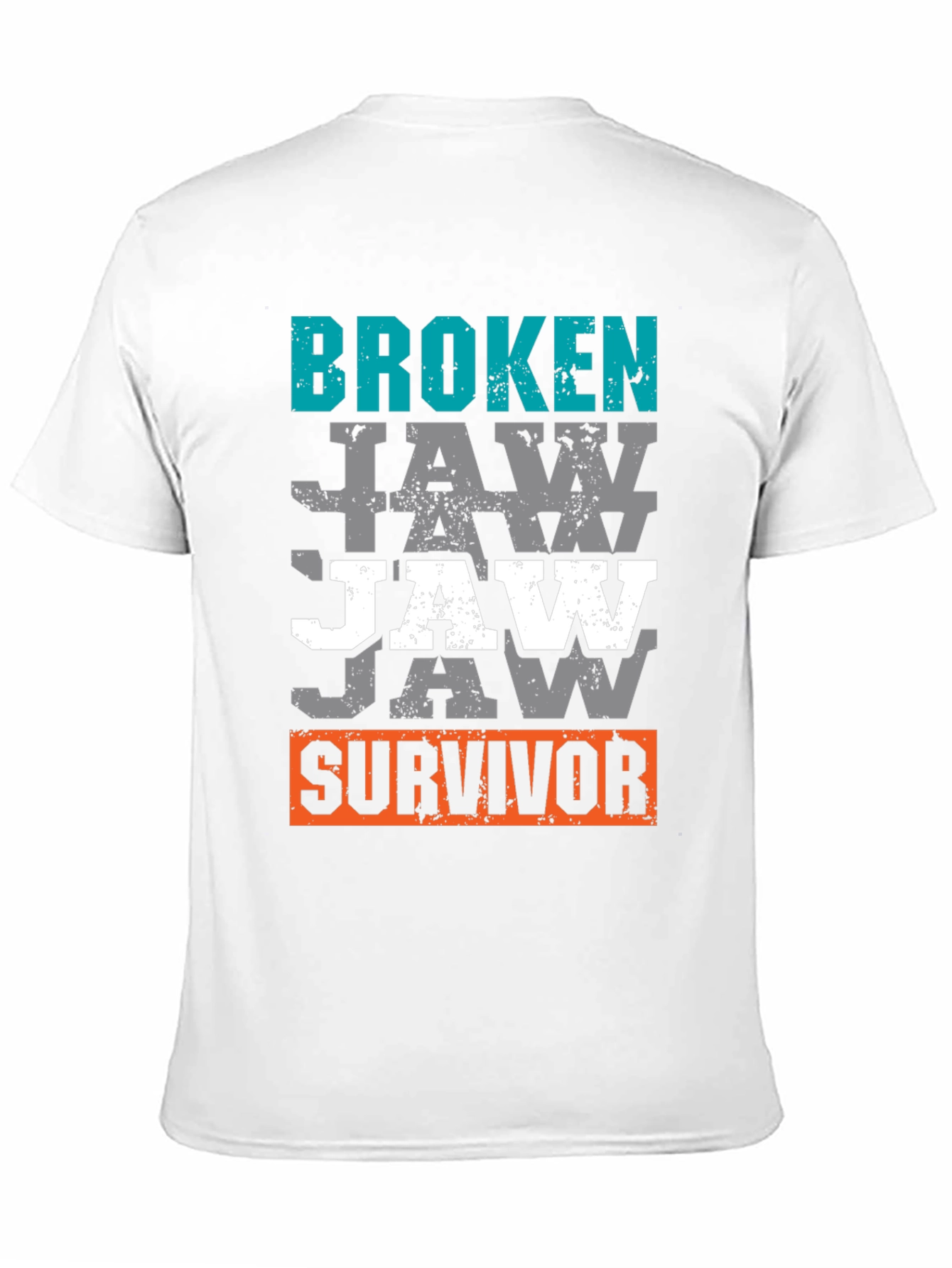 Broken Jaw Survivor Graphic Tee