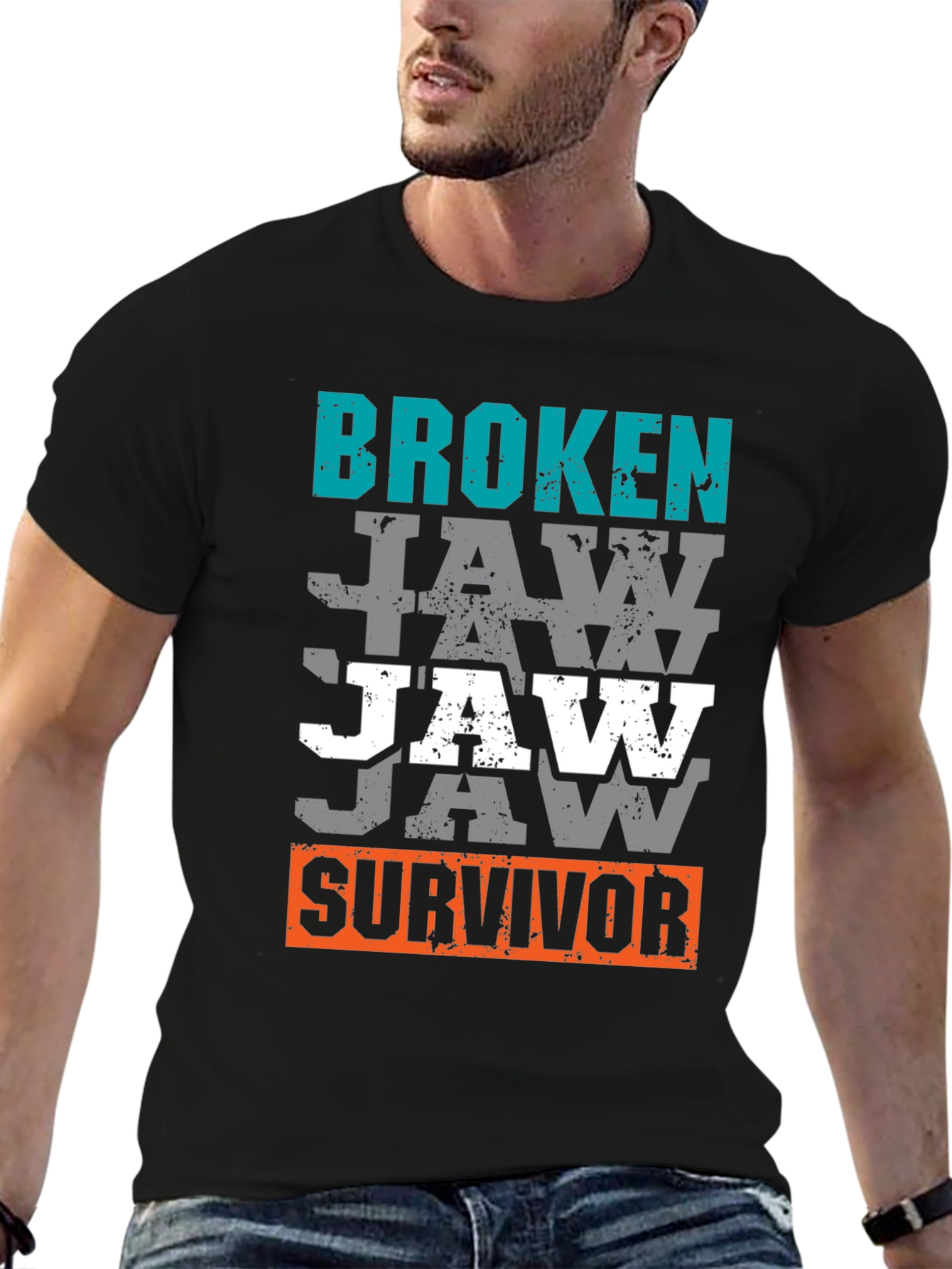 Broken Jaw Survivor Graphic Tee