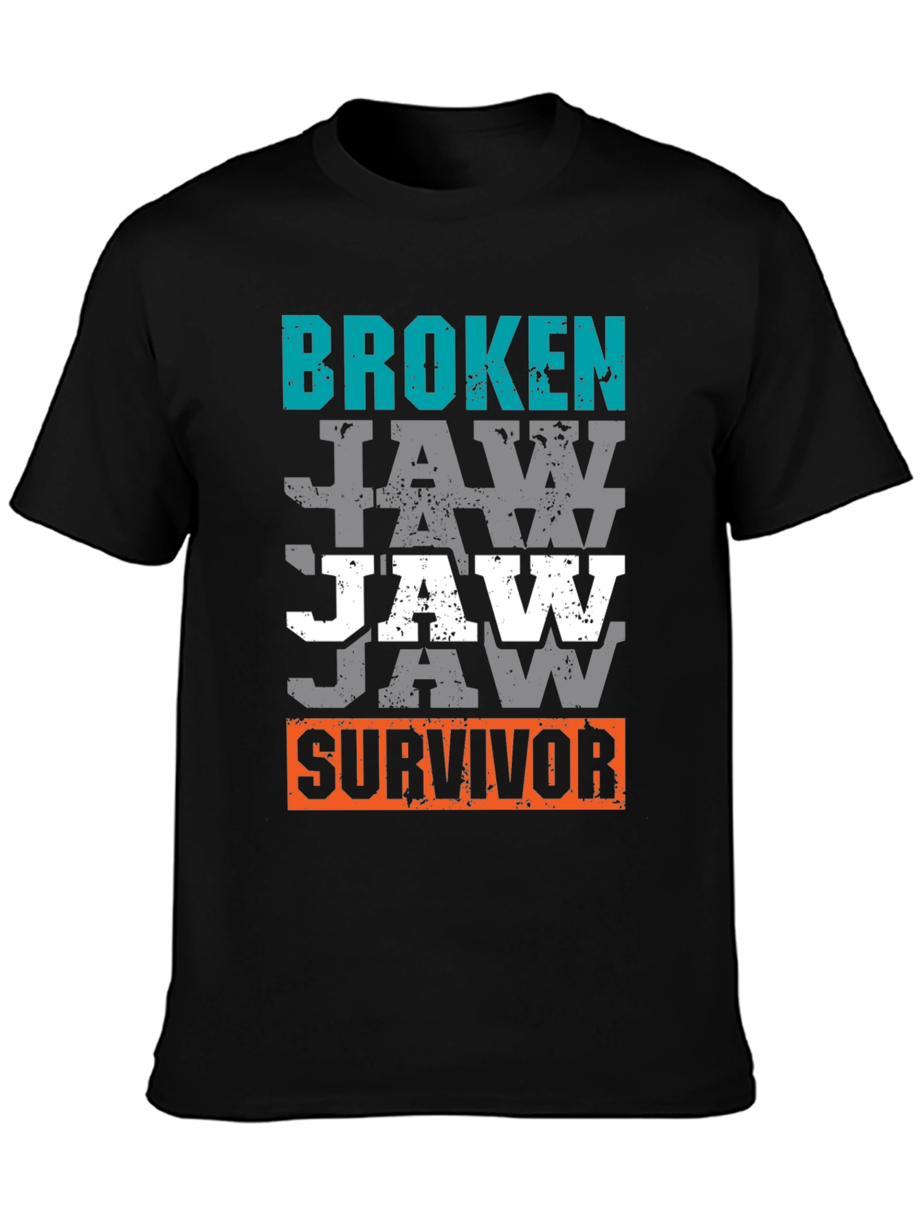 Broken Jaw Survivor Graphic Tee