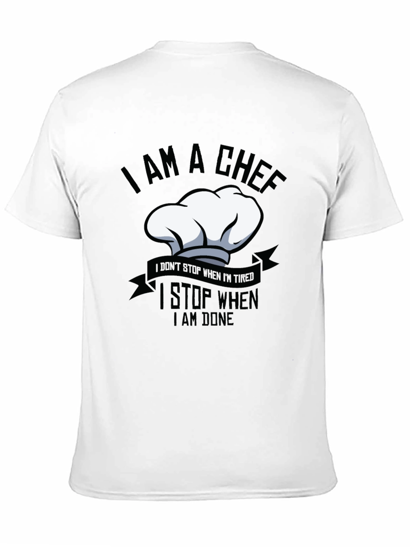 I AM A CHEF Graphic T-Shirt
