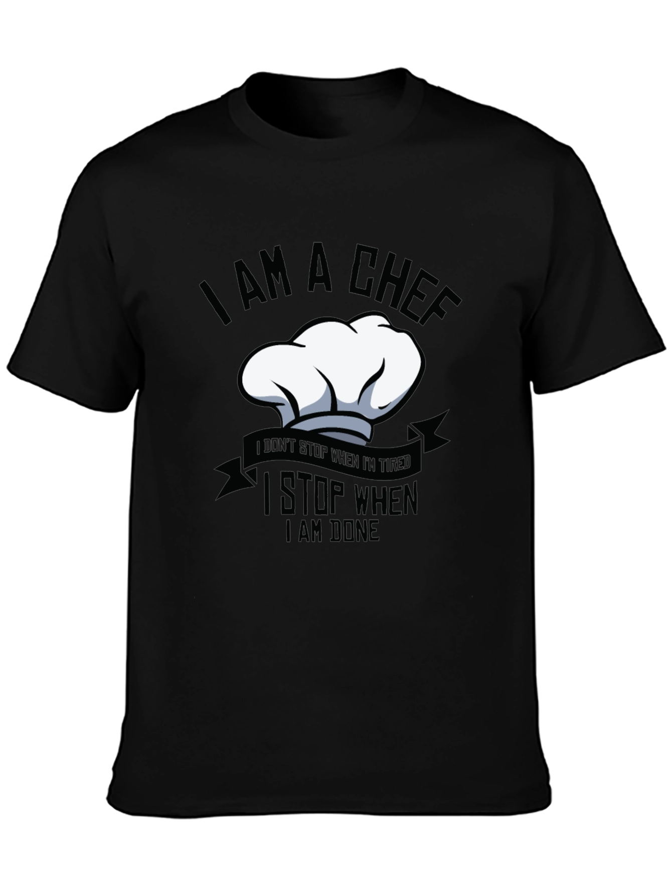 I AM A CHEF Graphic T-Shirt