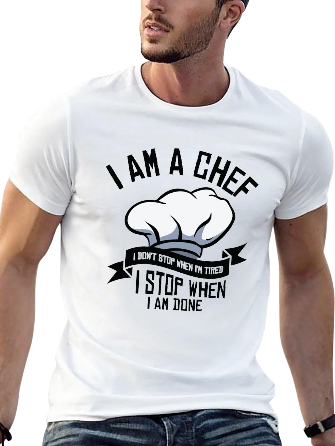 I AM A CHEF Graphic T-Shirt