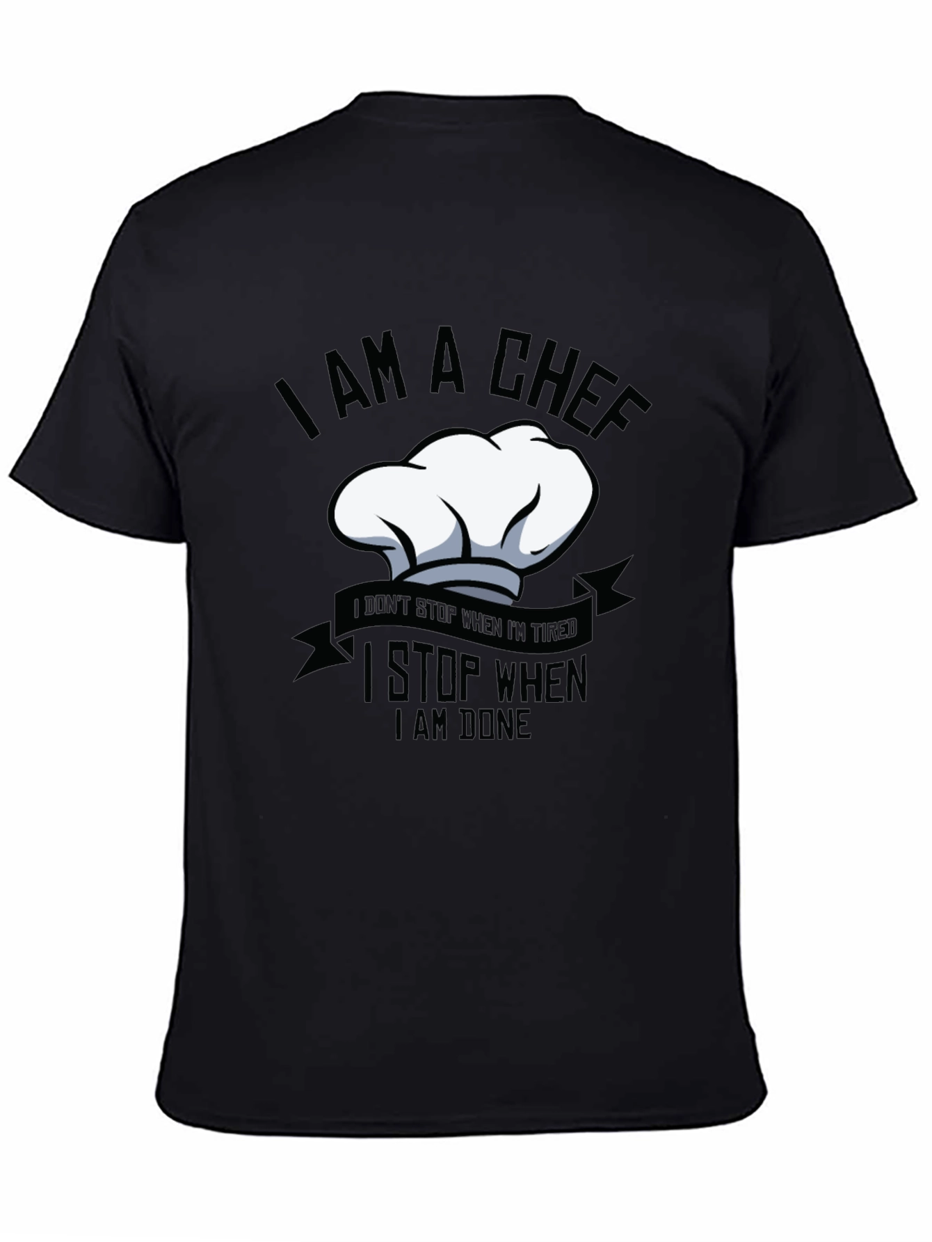 I AM A CHEF Graphic T-Shirt