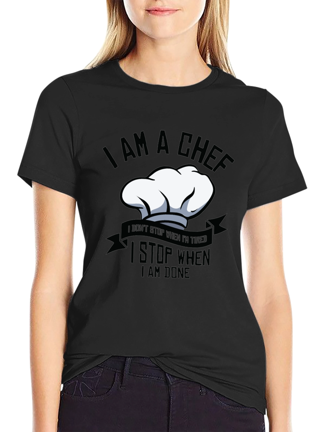 I AM A CHEF Graphic T-Shirt