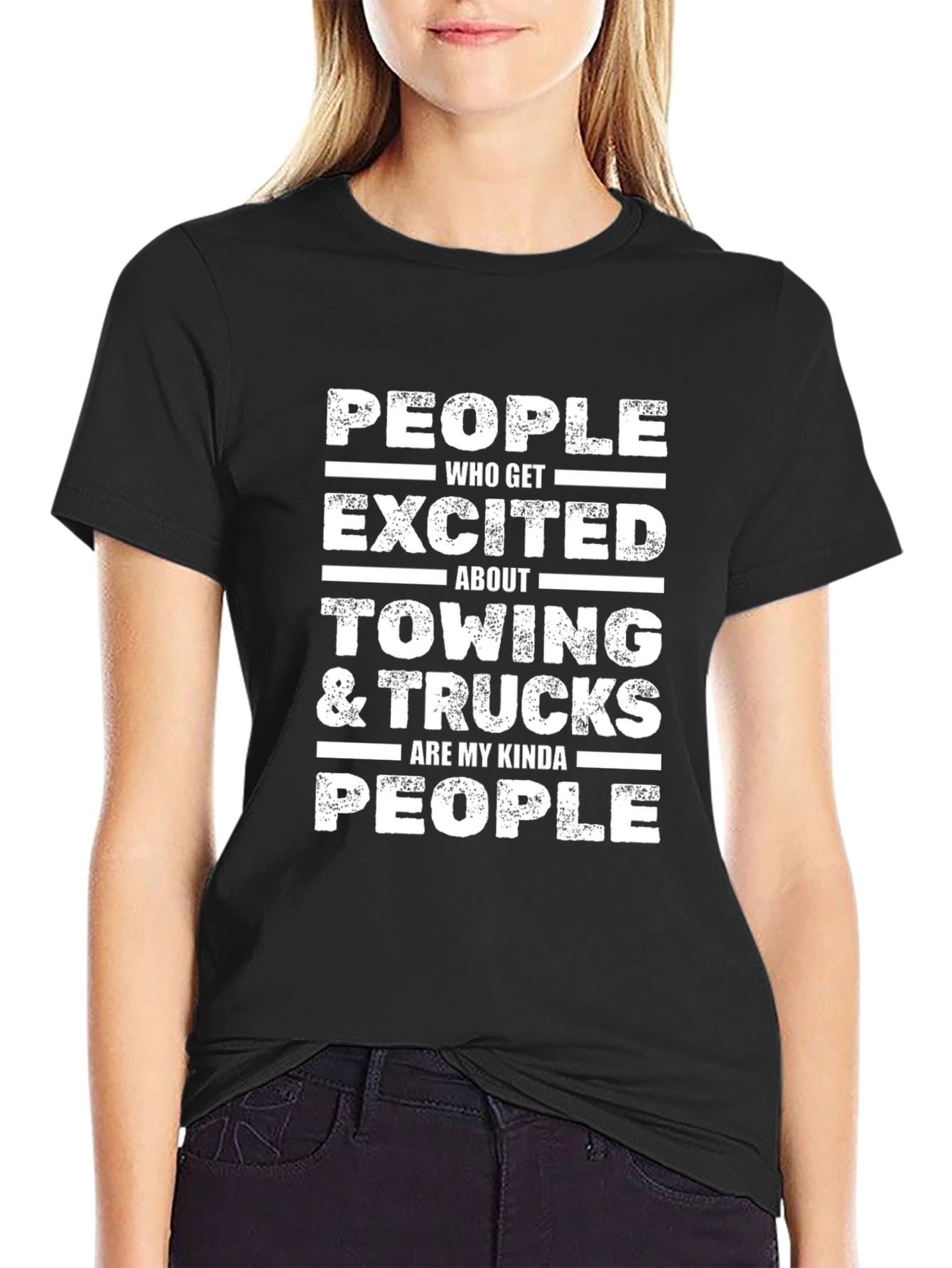 Towing & Trucks Graphic Tee