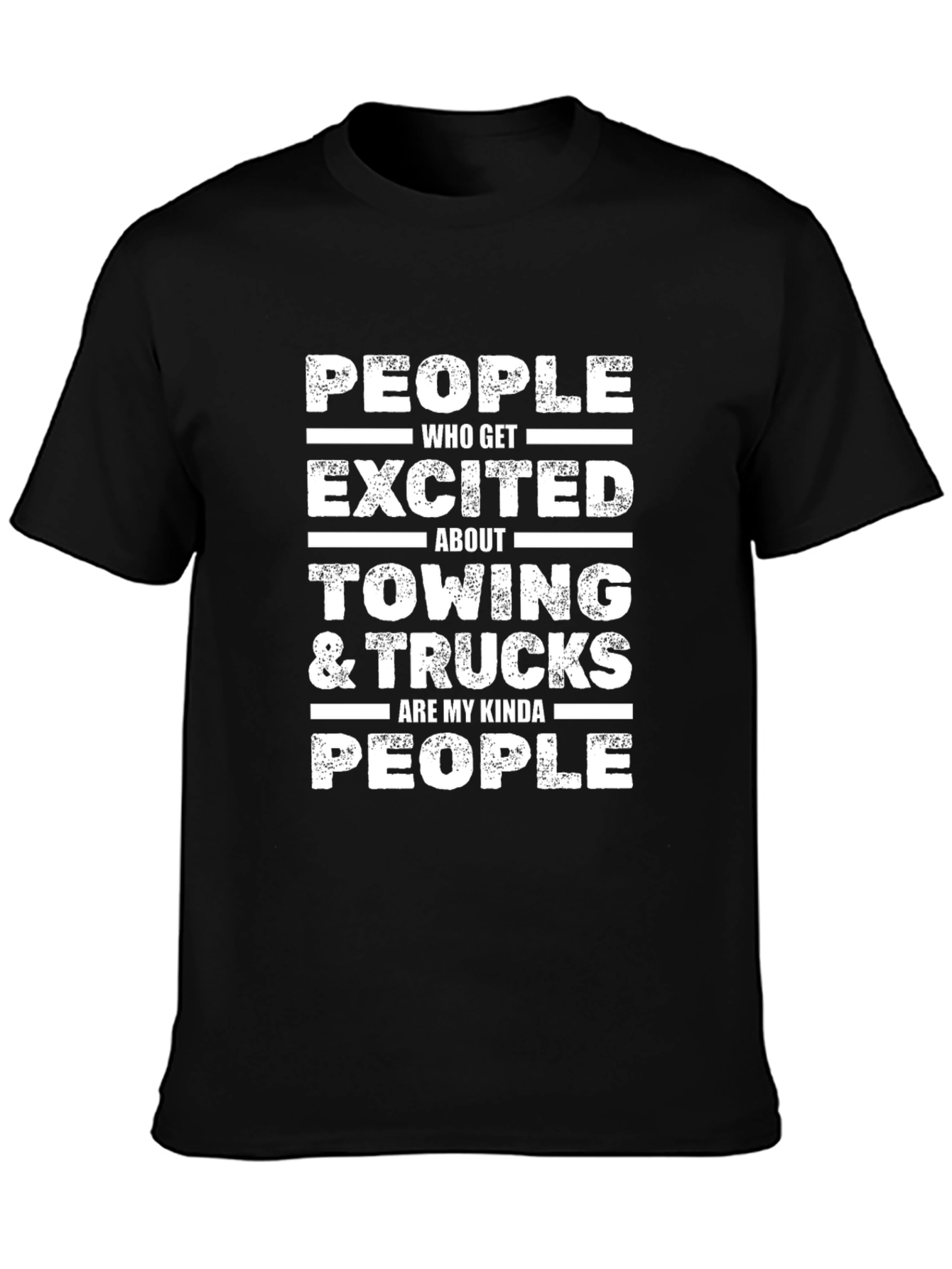 Towing & Trucks Graphic Tee