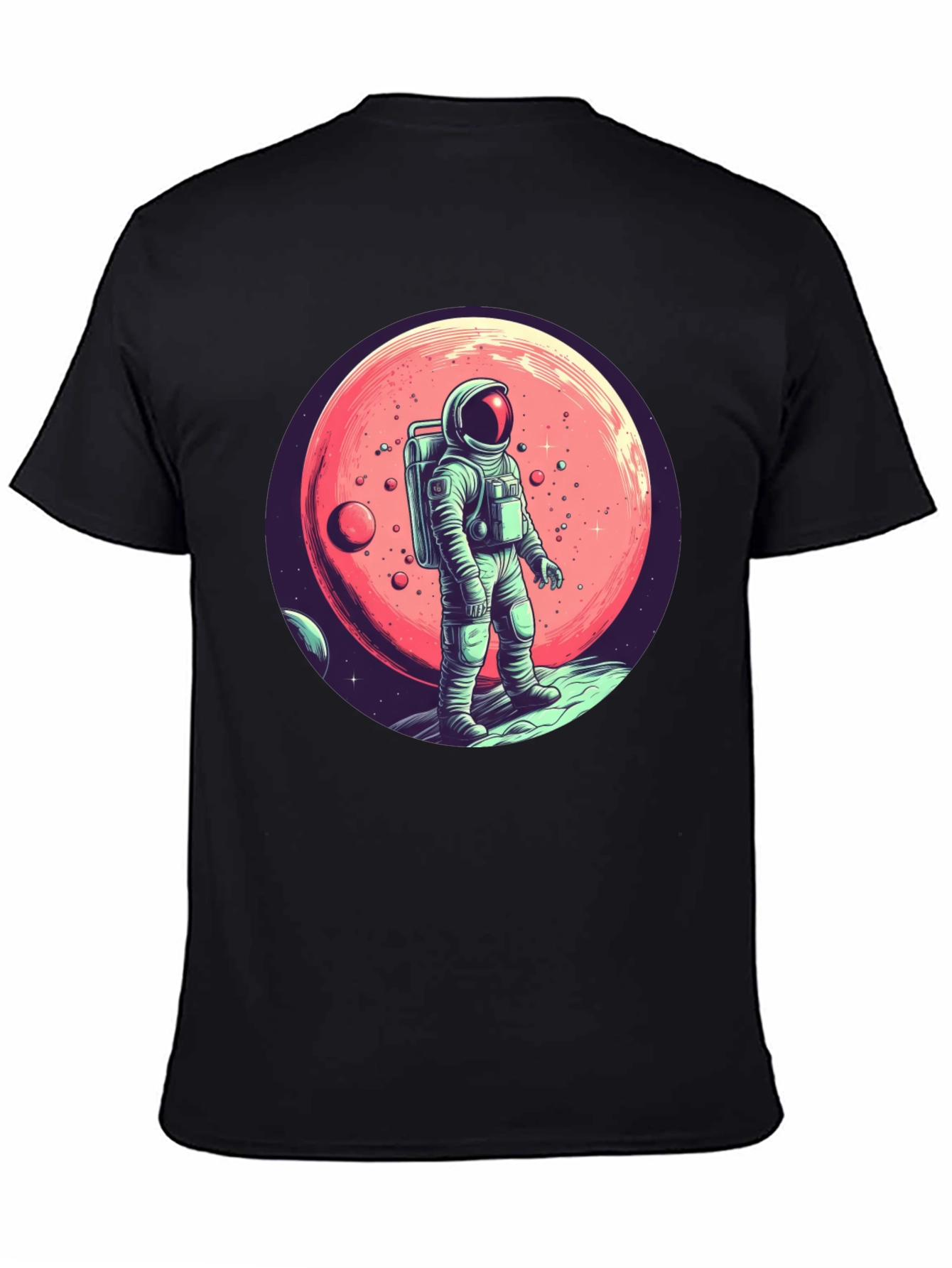 Astronaut Graphic Tee - Space Adventure Shirt