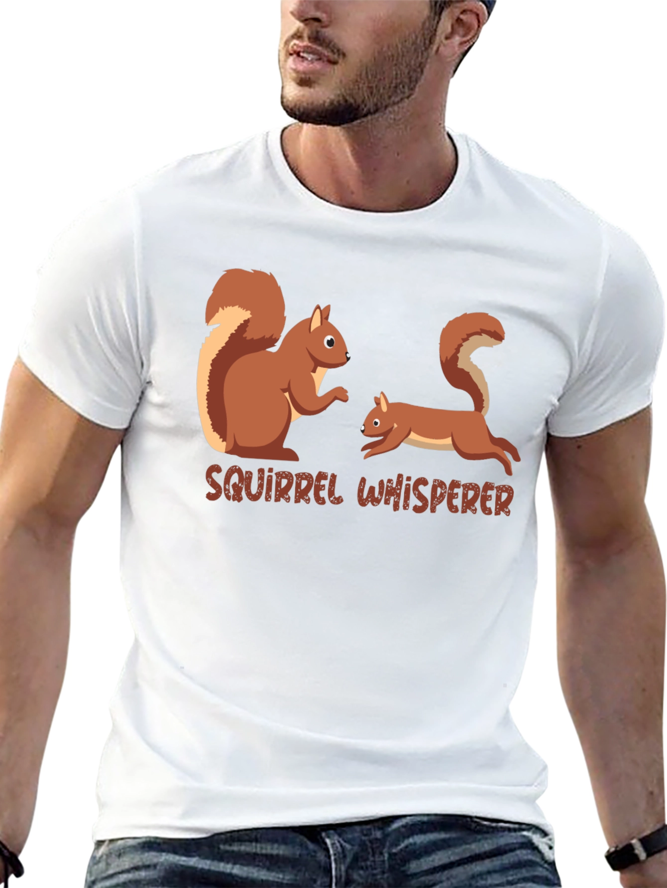 Squirrel Whisperer Graphic Tee