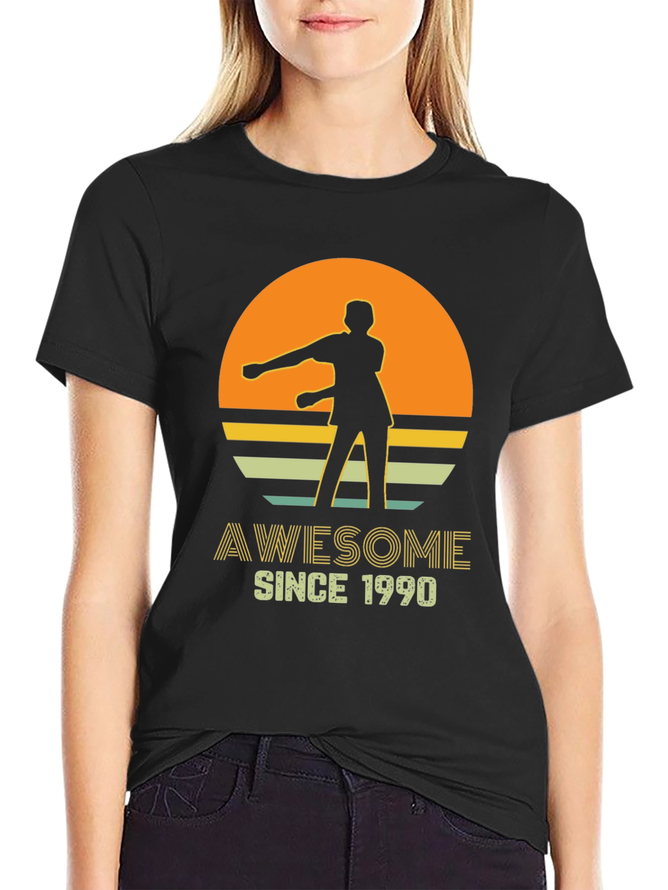 Awesome Since 1990 Graphic Tee
