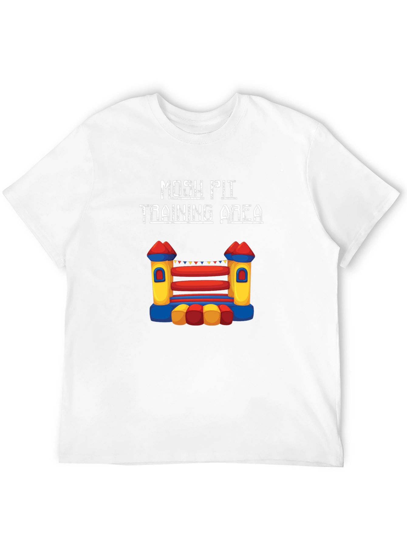 Mosh Pit Training Area T-Shirt
