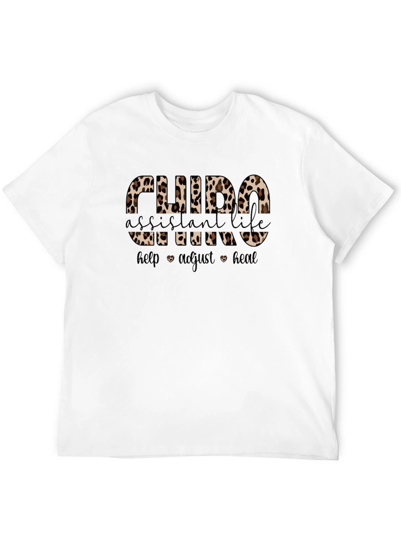 RIDA Assistant Life Leopard Print T-Shirt