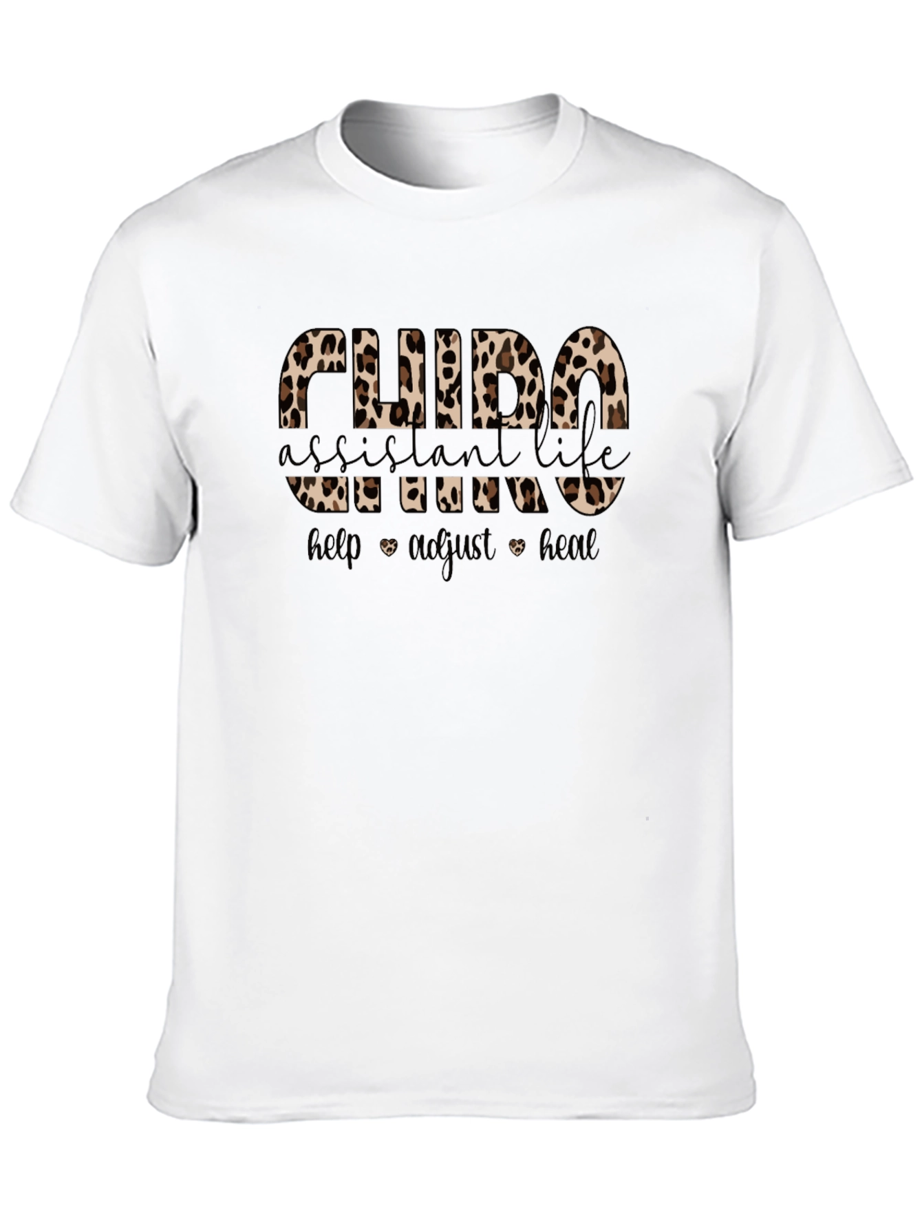 RIDA Assistant Life Leopard Print T-Shirt