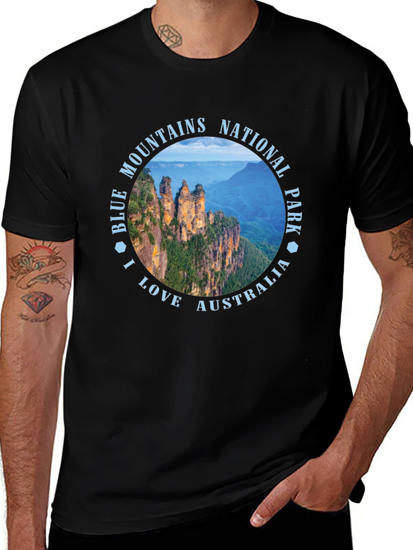 Blue Mountains National Park T-Shirt