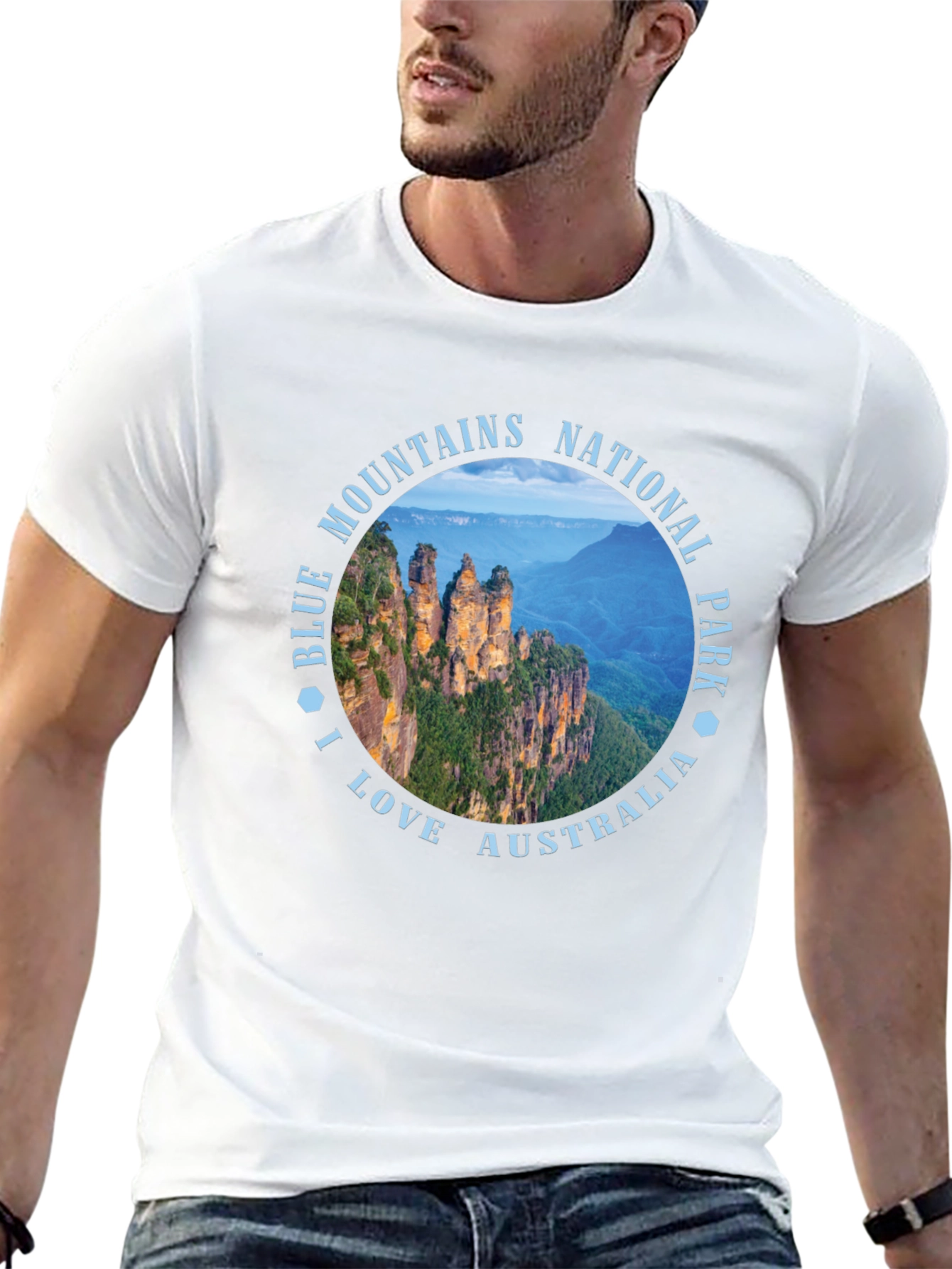 Blue Mountains National Park T-Shirt