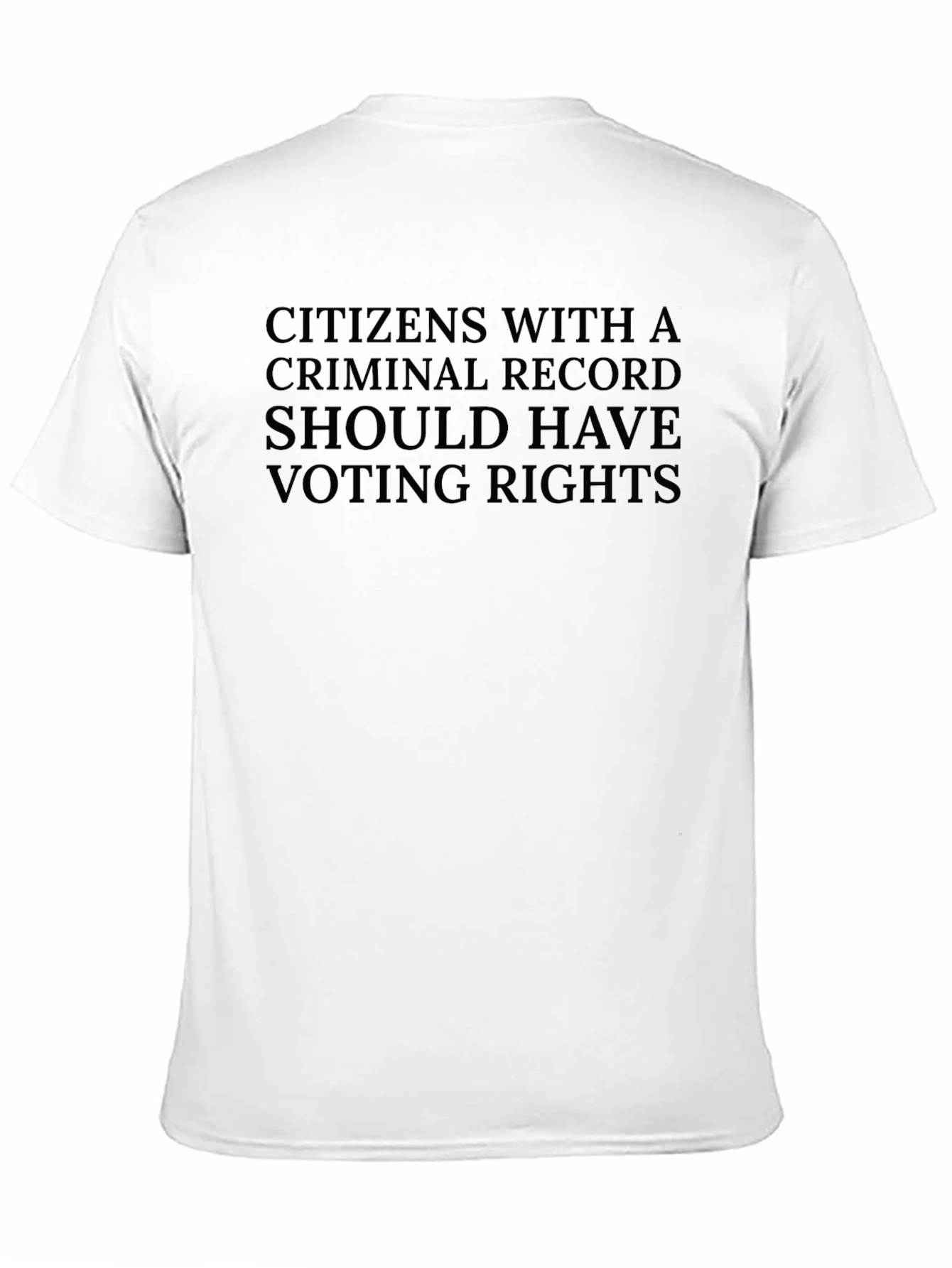 Voting Rights Advocacy T-Shirt