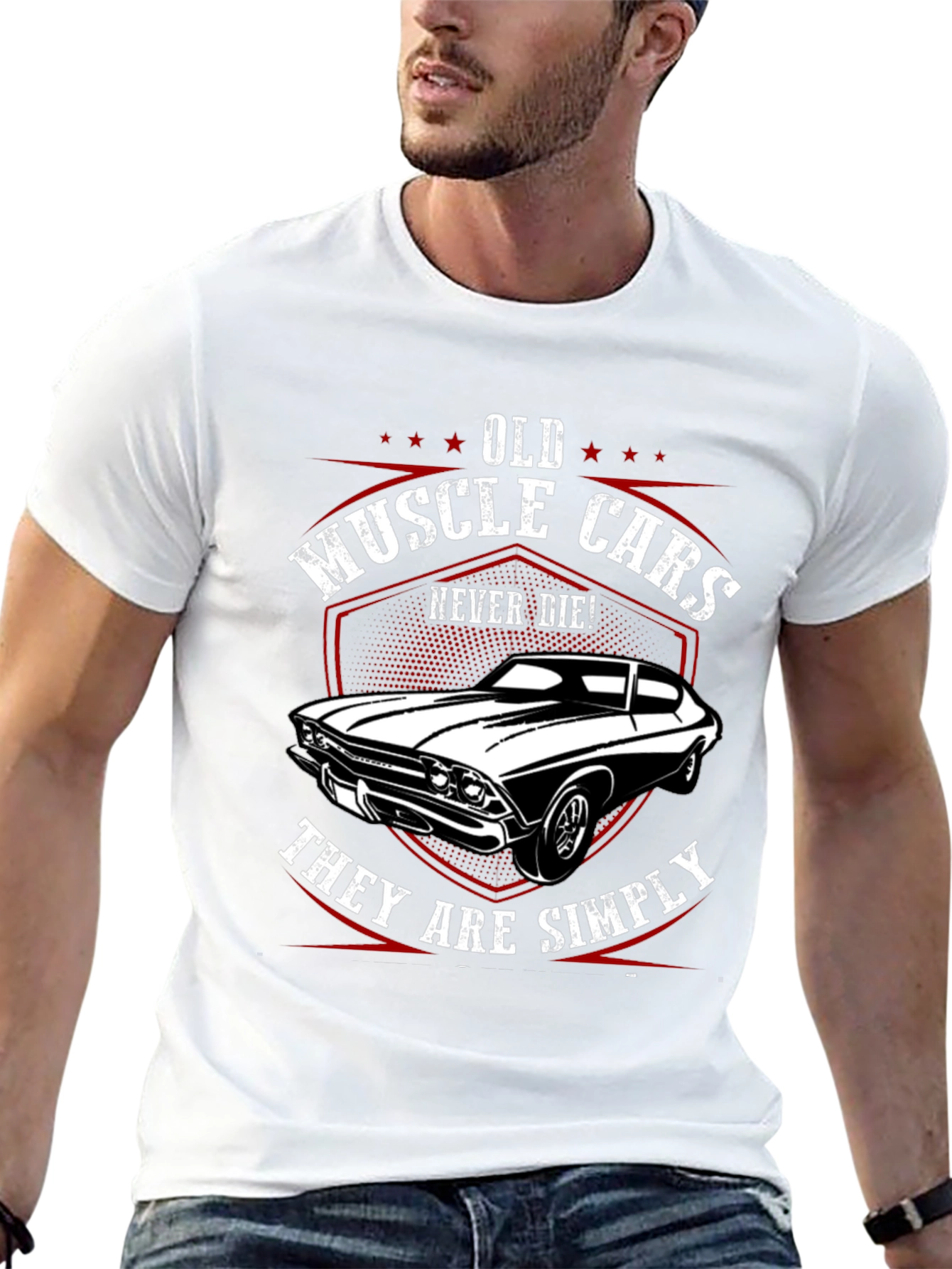 Old Muscle Cars Never Die T-Shirt