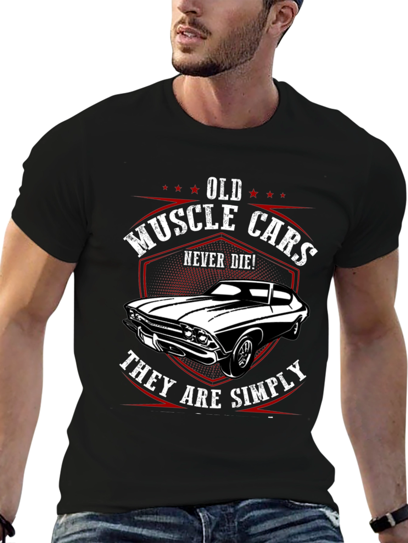 Old Muscle Cars Never Die T-Shirt