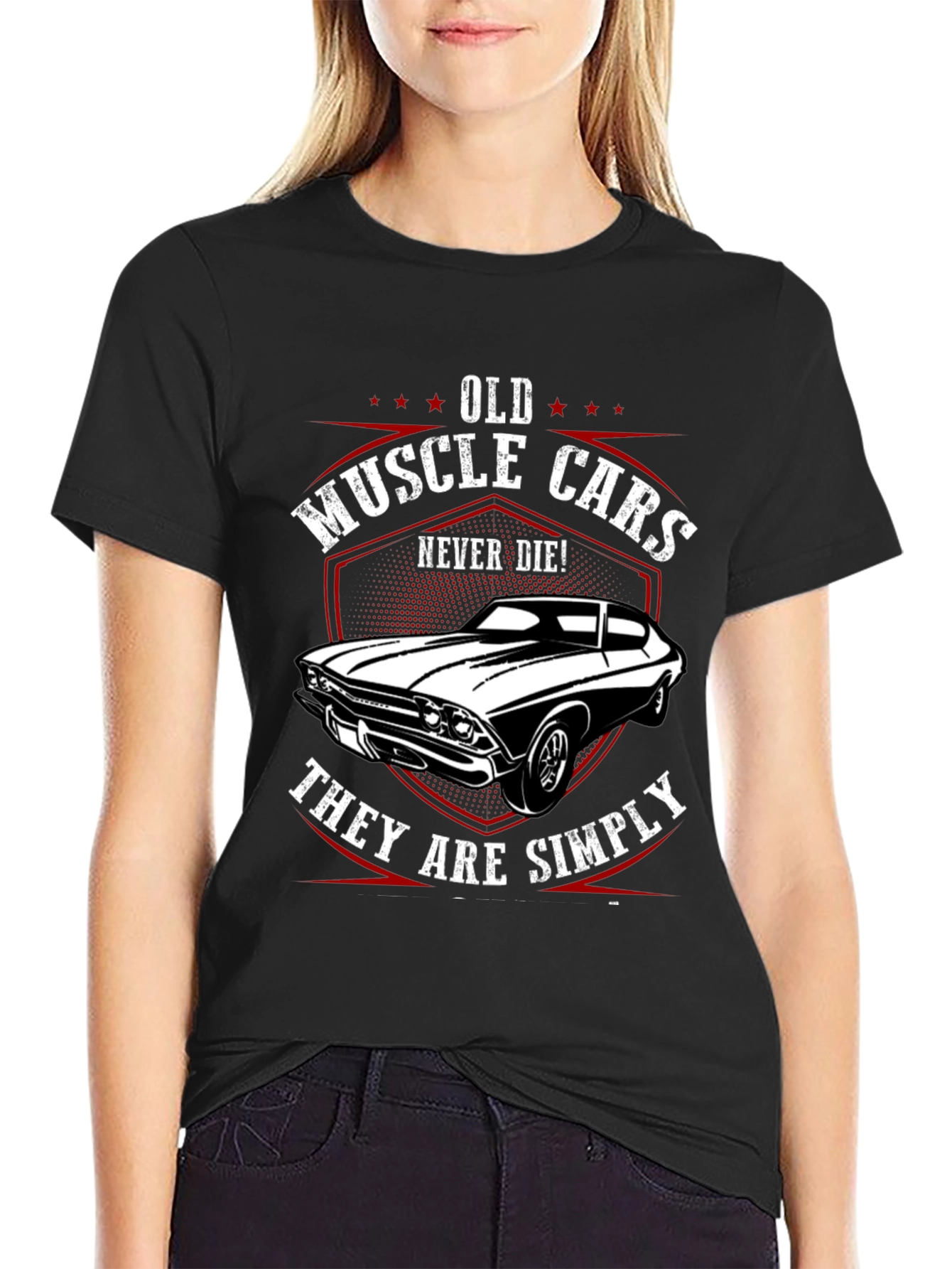 Old Muscle Cars Never Die T-Shirt