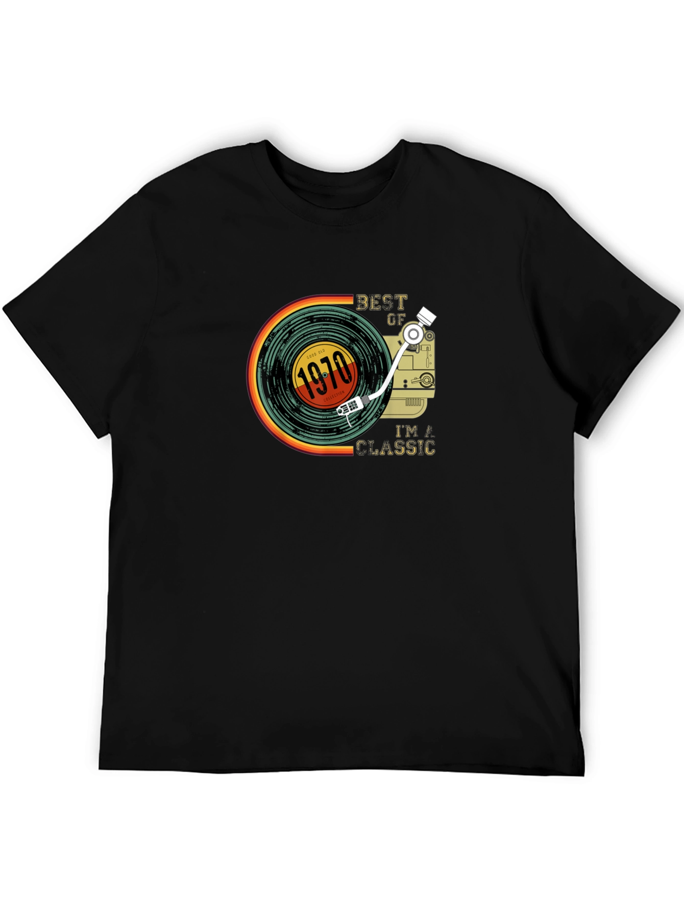 Best of 1970 Classic Graphic T-Shirt