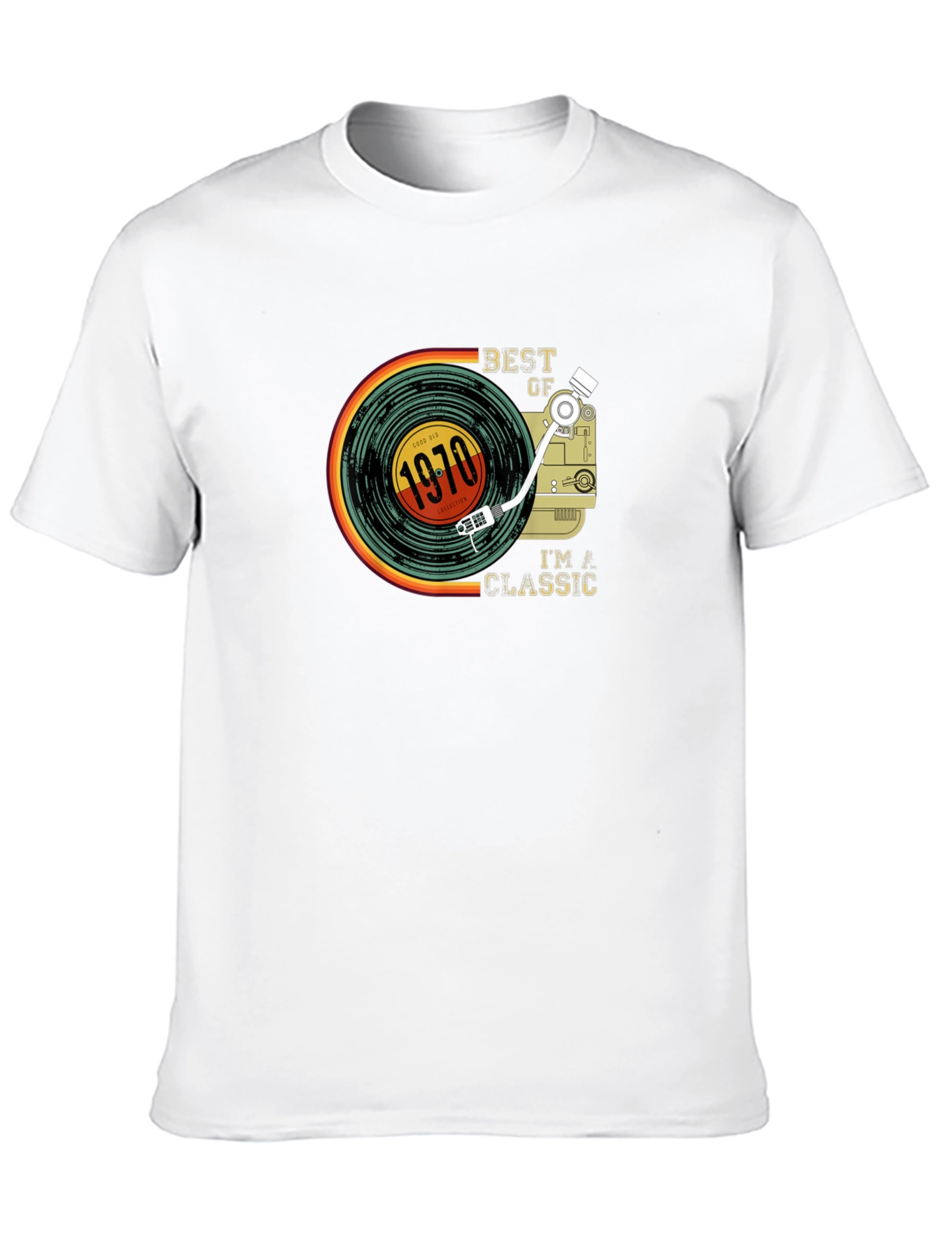 Best of 1970 Classic Graphic T-Shirt
