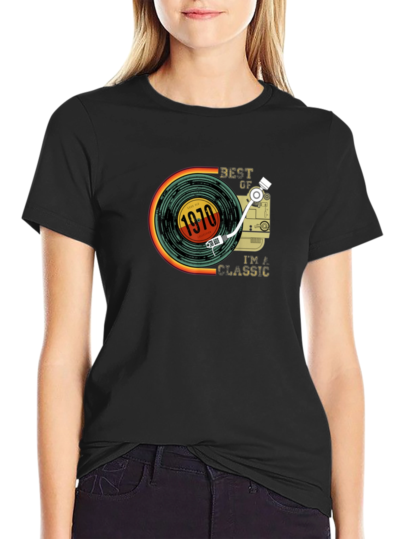 Best of 1970 Classic Graphic T-Shirt