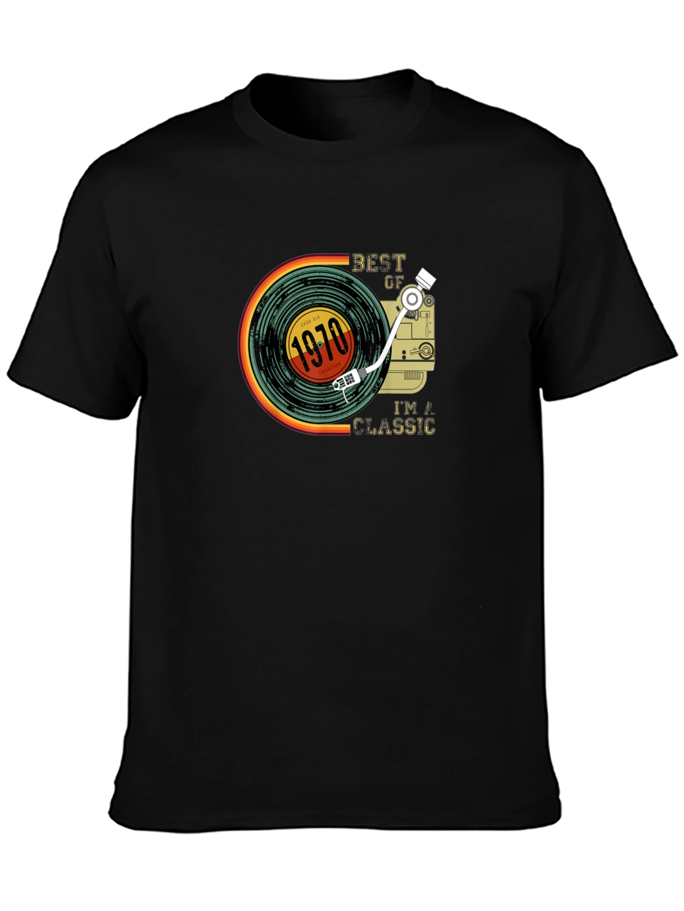 Best of 1970 Classic Graphic T-Shirt