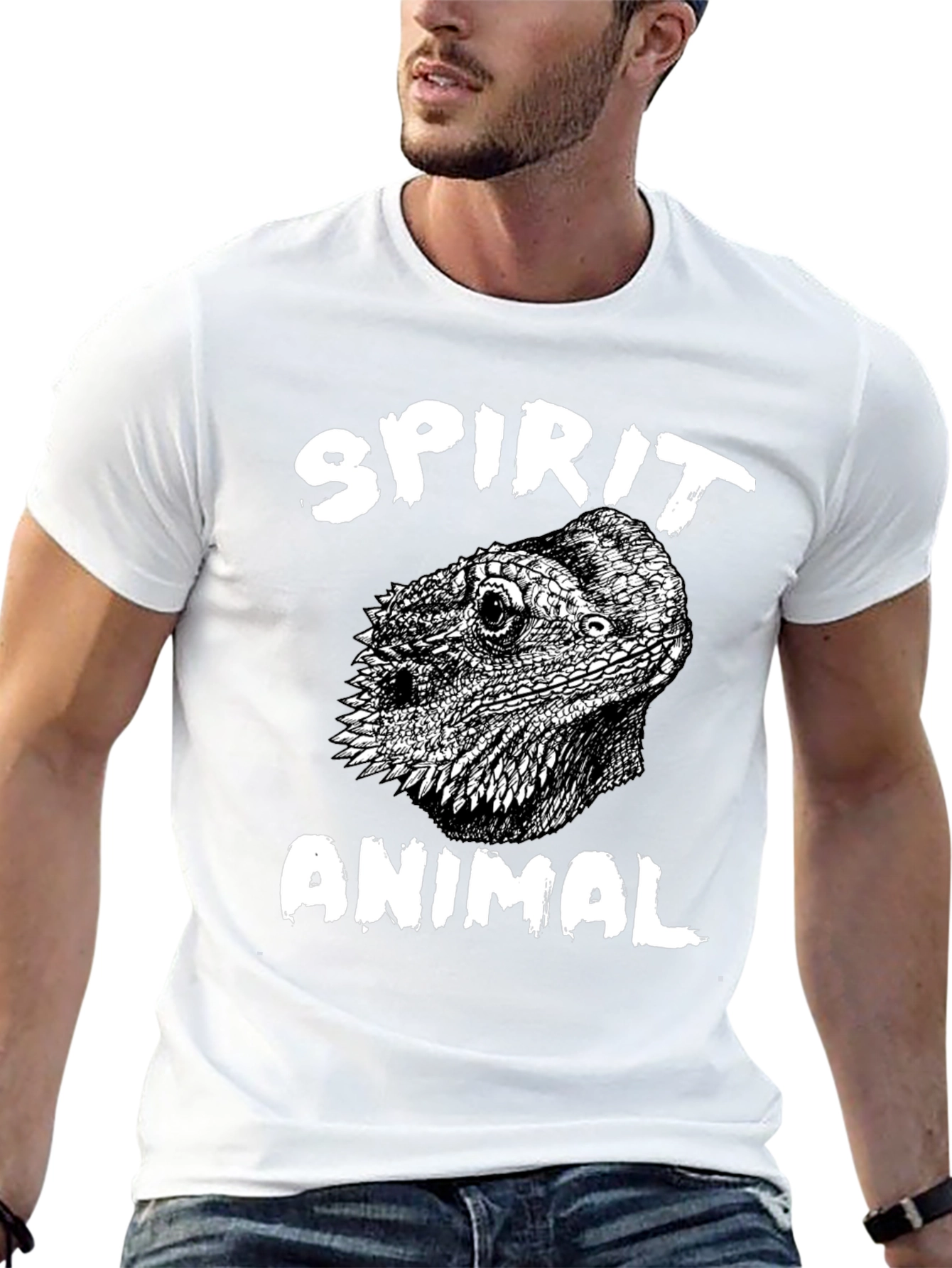 Bearded Dragon Spirit Animal T-Shirt