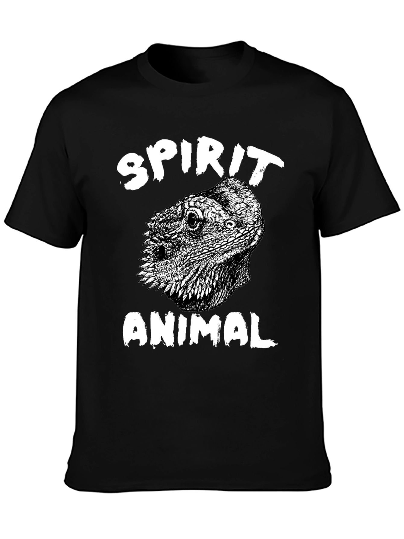 Bearded Dragon Spirit Animal T-Shirt