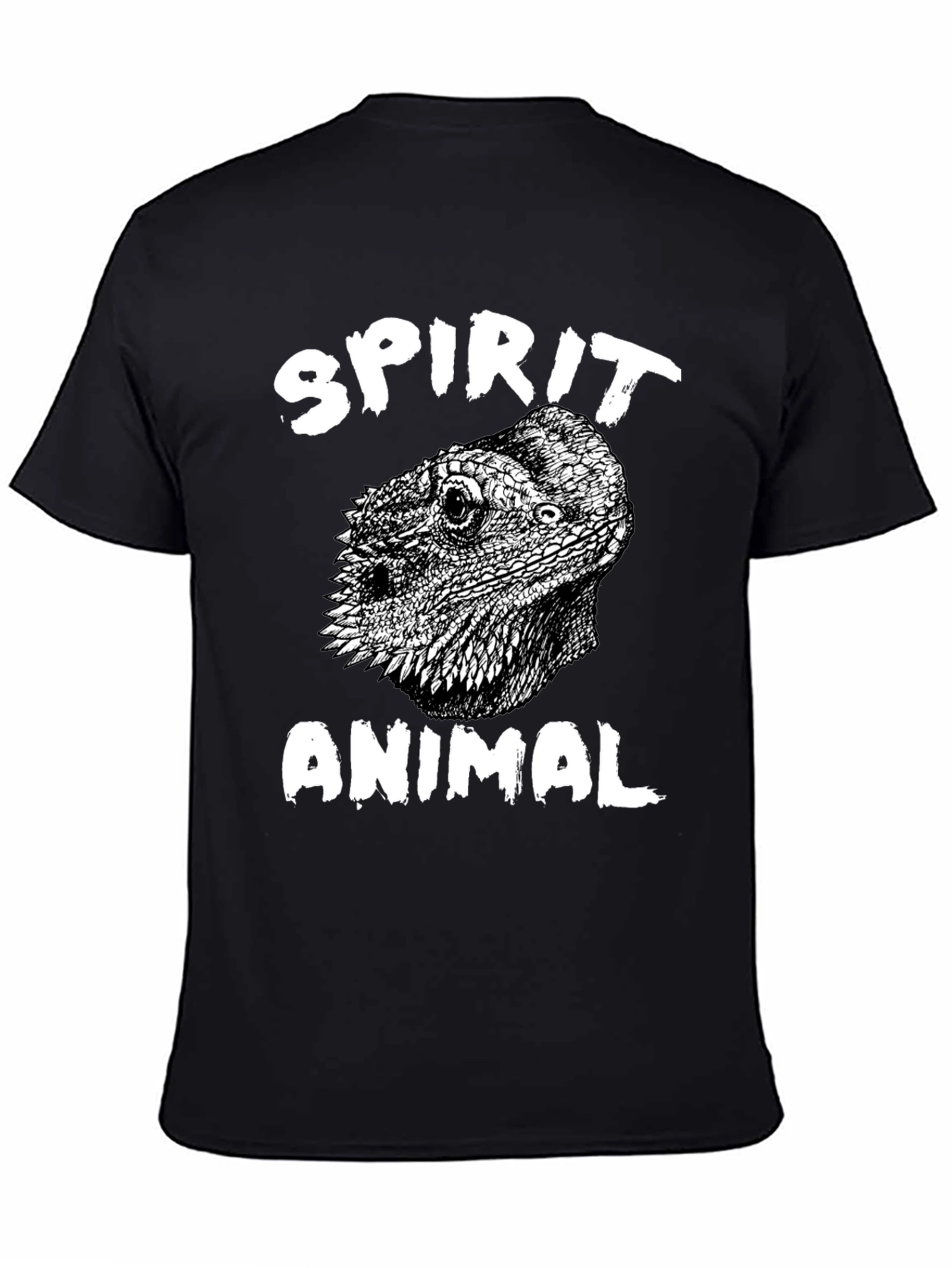 Bearded Dragon Spirit Animal T-Shirt