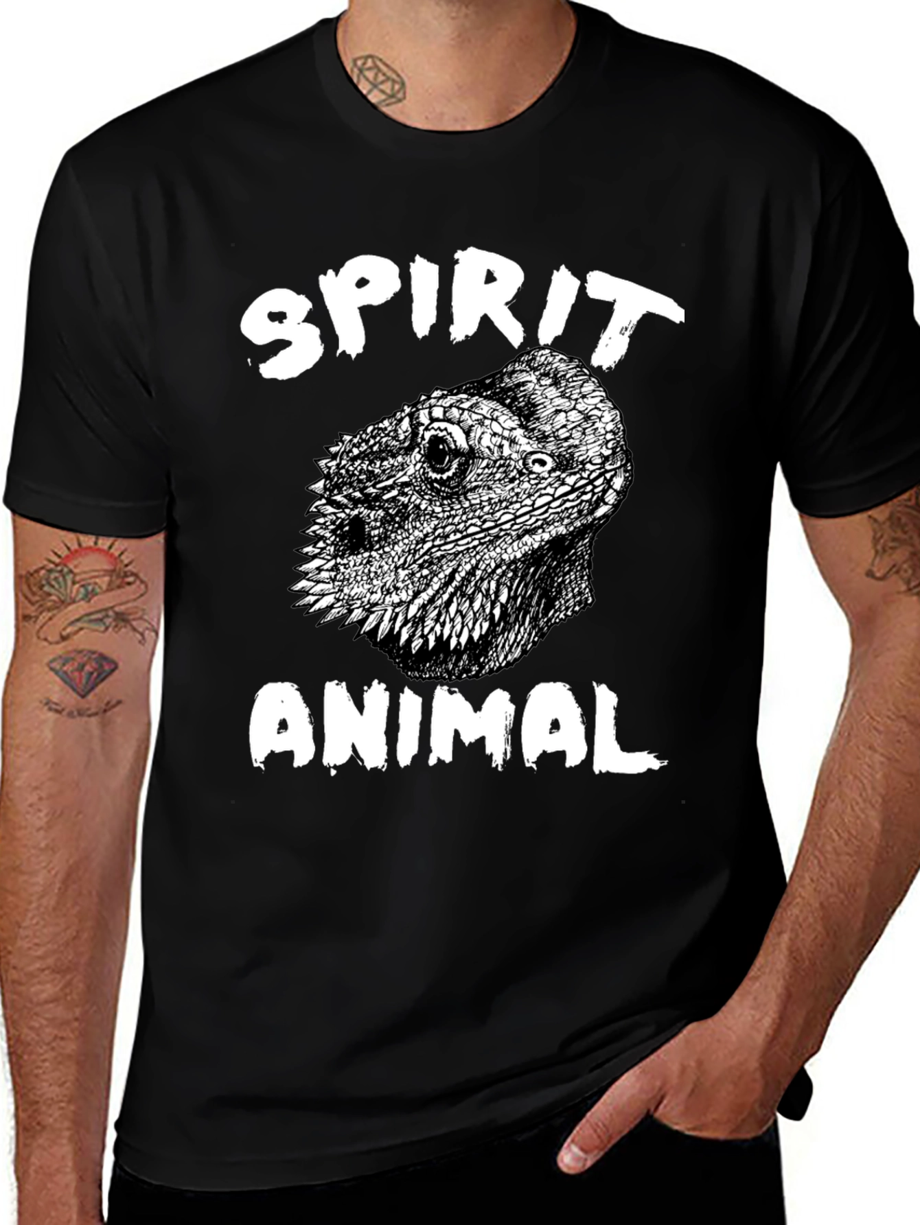 Bearded Dragon Spirit Animal T-Shirt